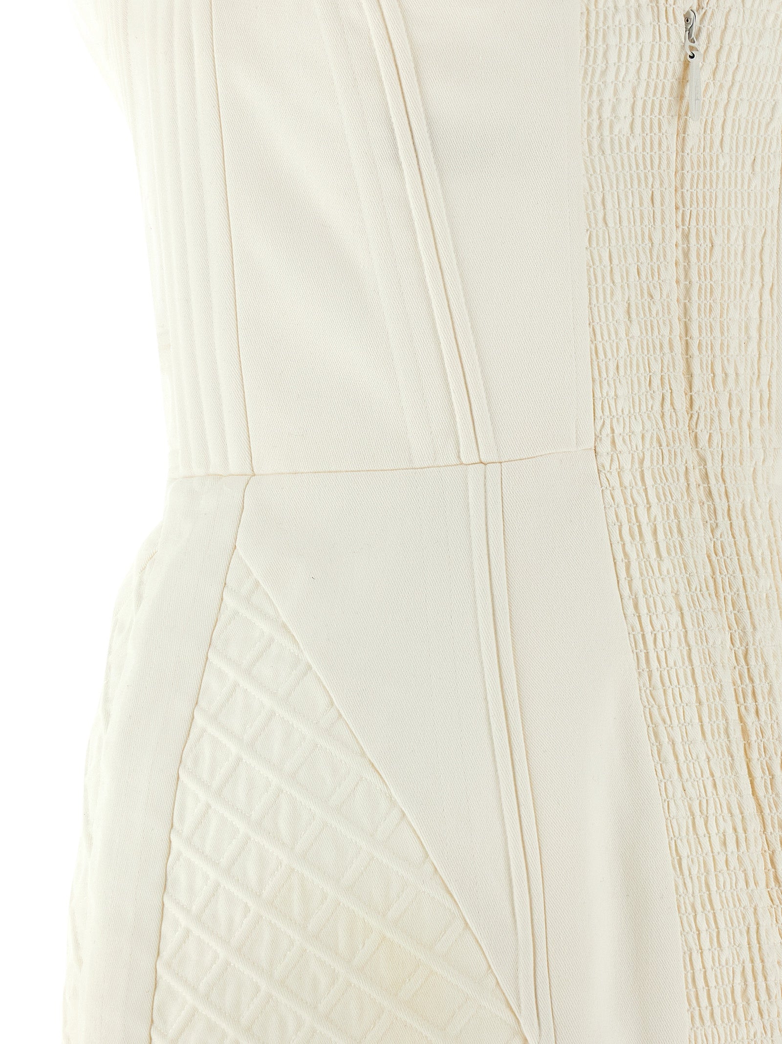 Rebellion dress White Cotton