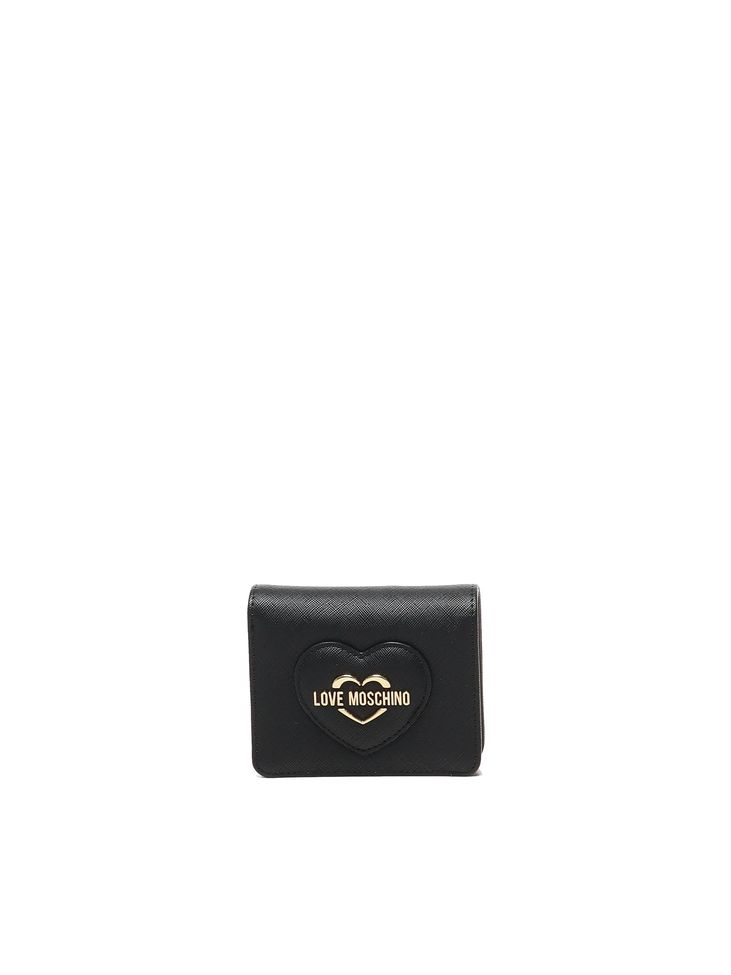 Love Moschino Wallets Black Polyurethane
