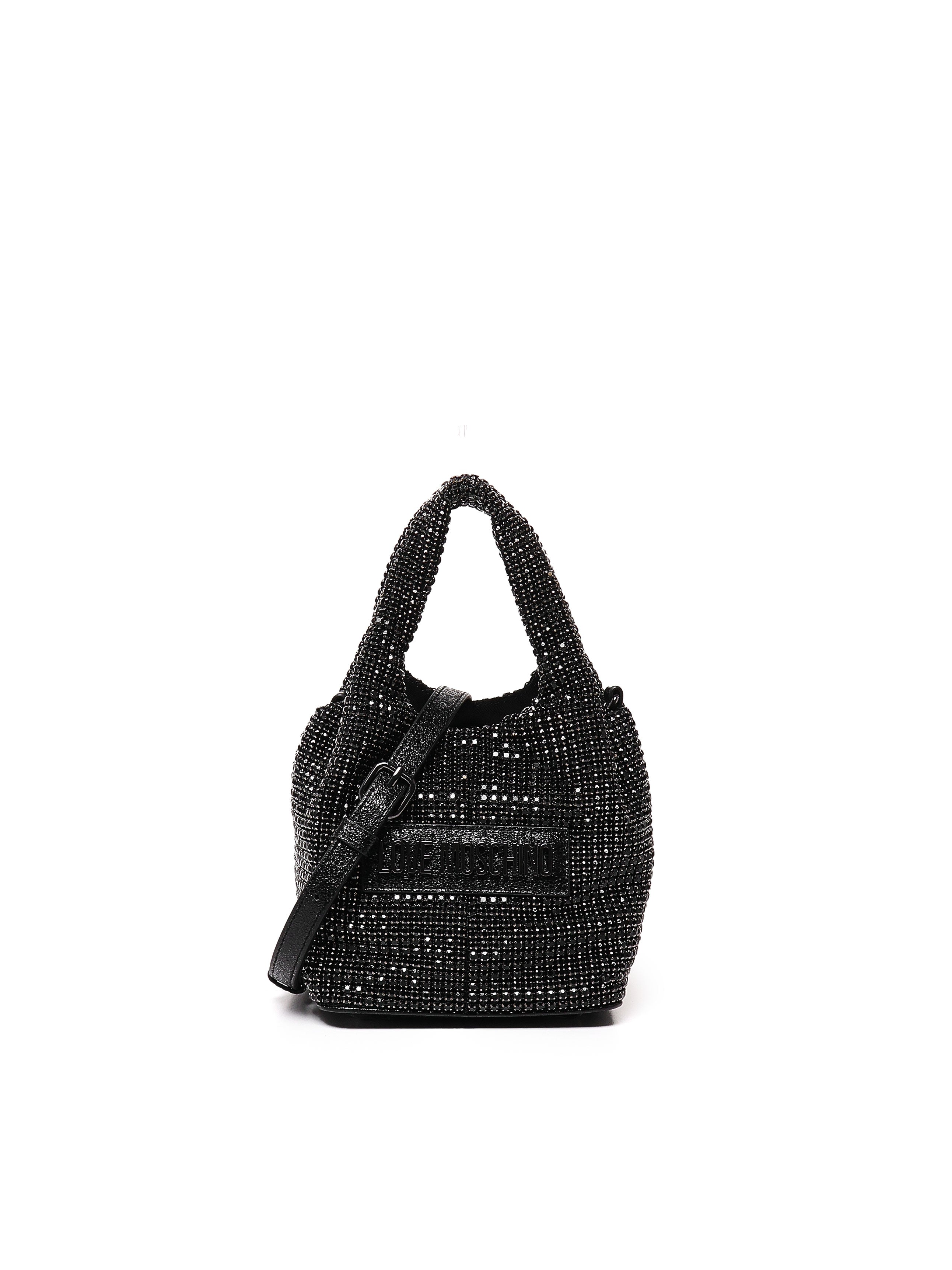 Love Moschino Bags Black Calfskin