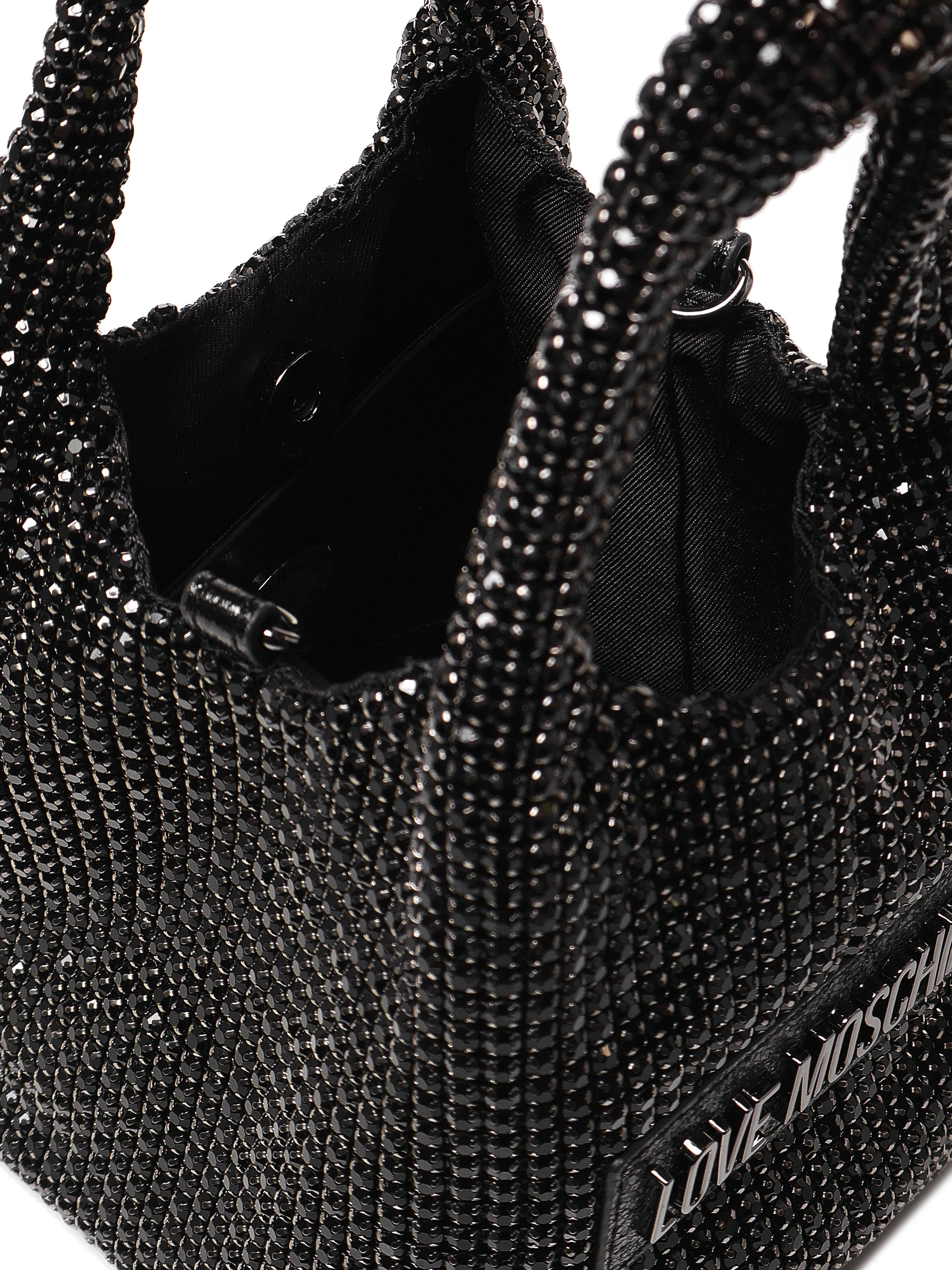 Love Moschino Bags Black Calfskin