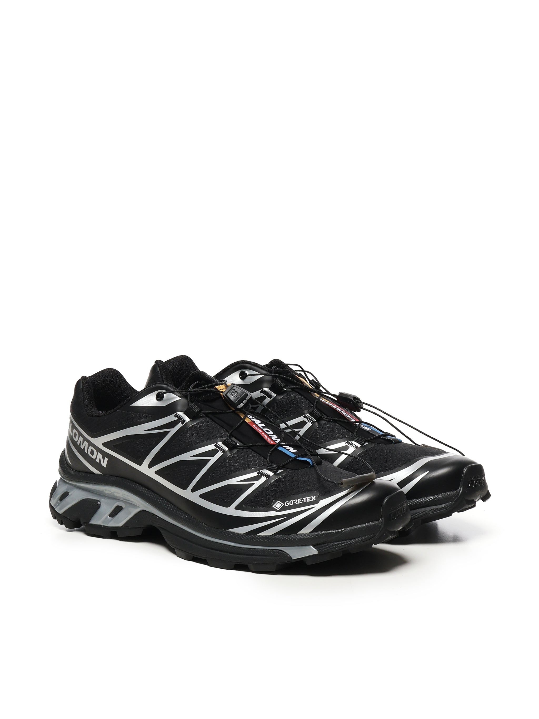Salomon Sneakers Black Textile