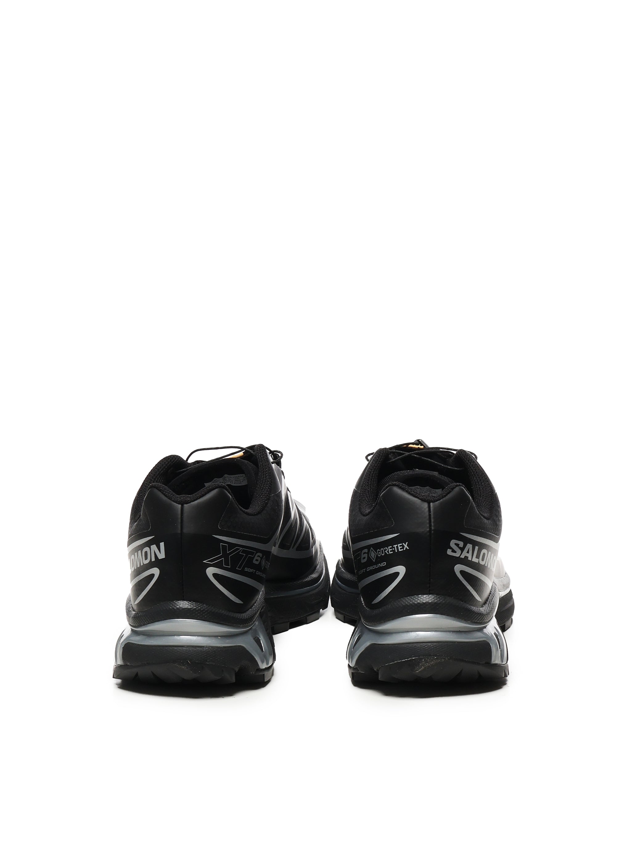 Salomon Sneakers Black Textile