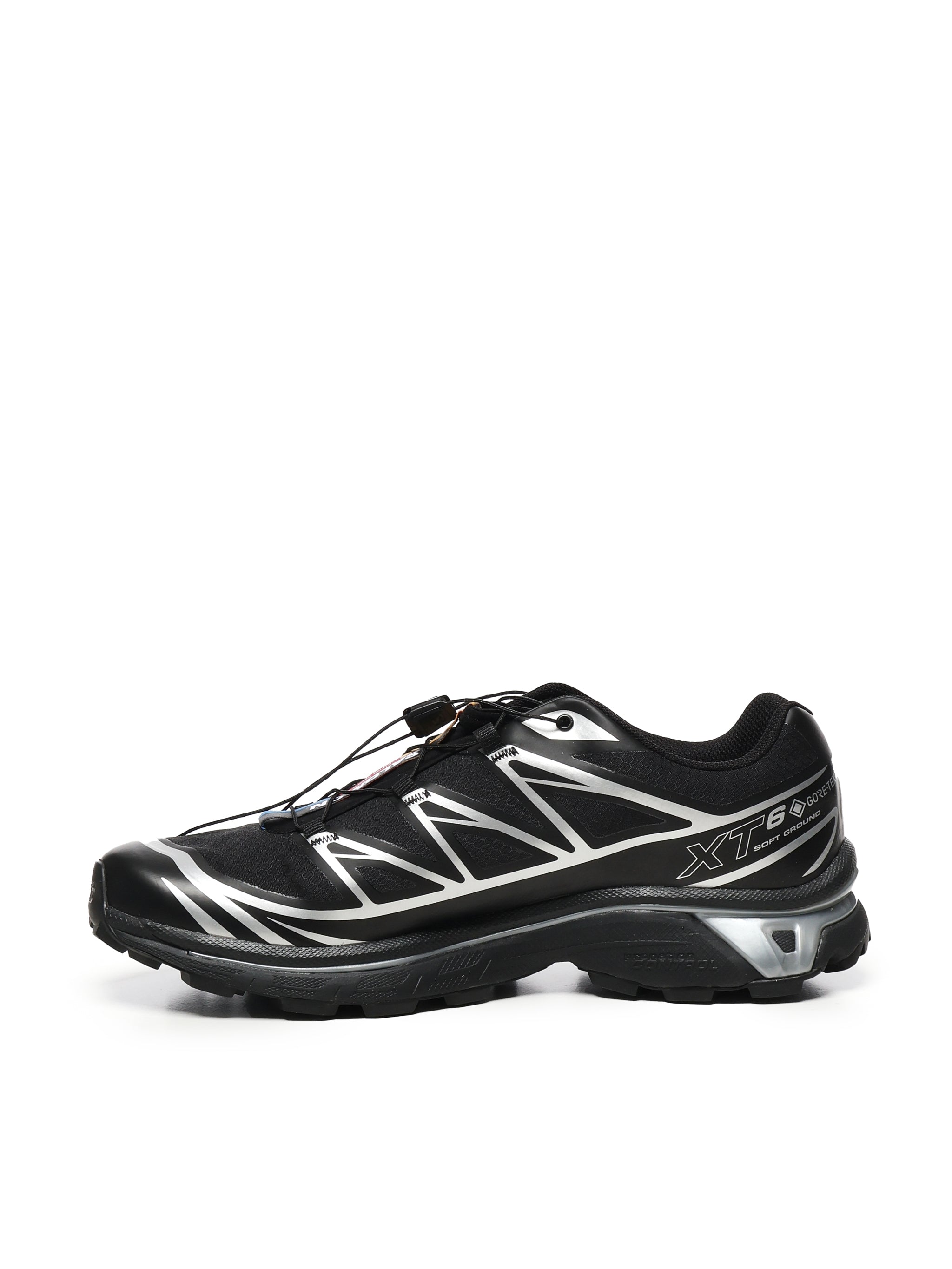 Salomon Sneakers Black Textile