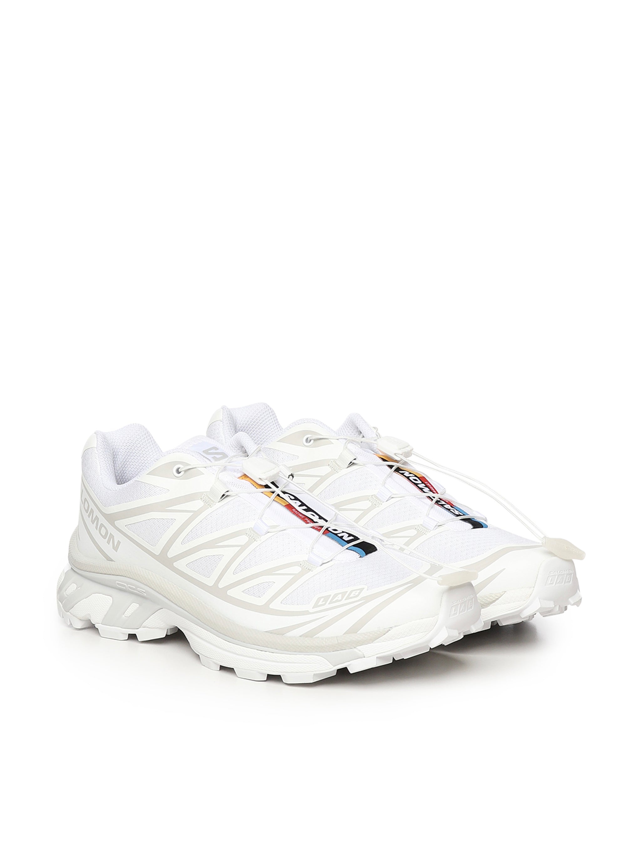 Salomon Sneakers White Polyester