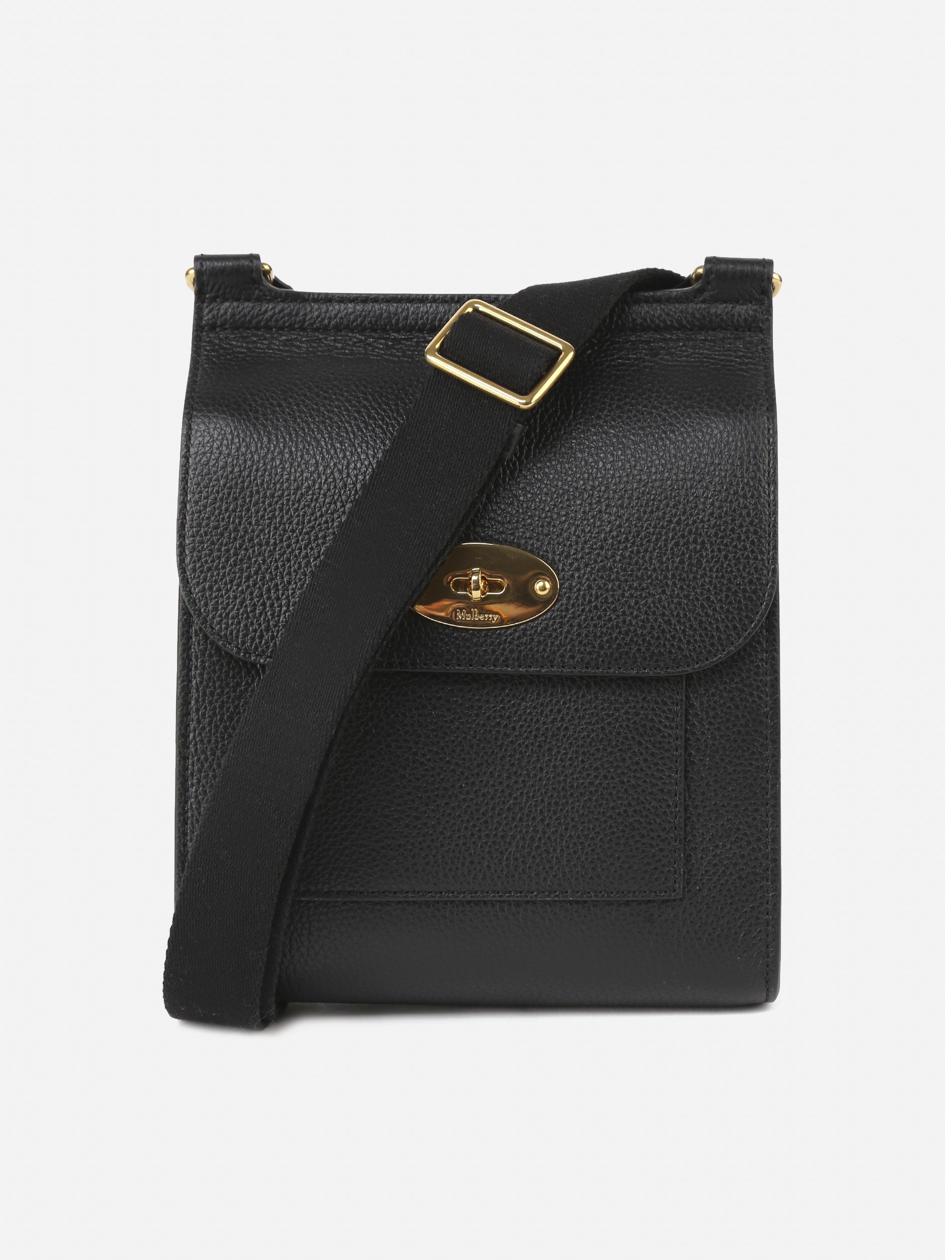 Mulberry Bags Black Cowskin