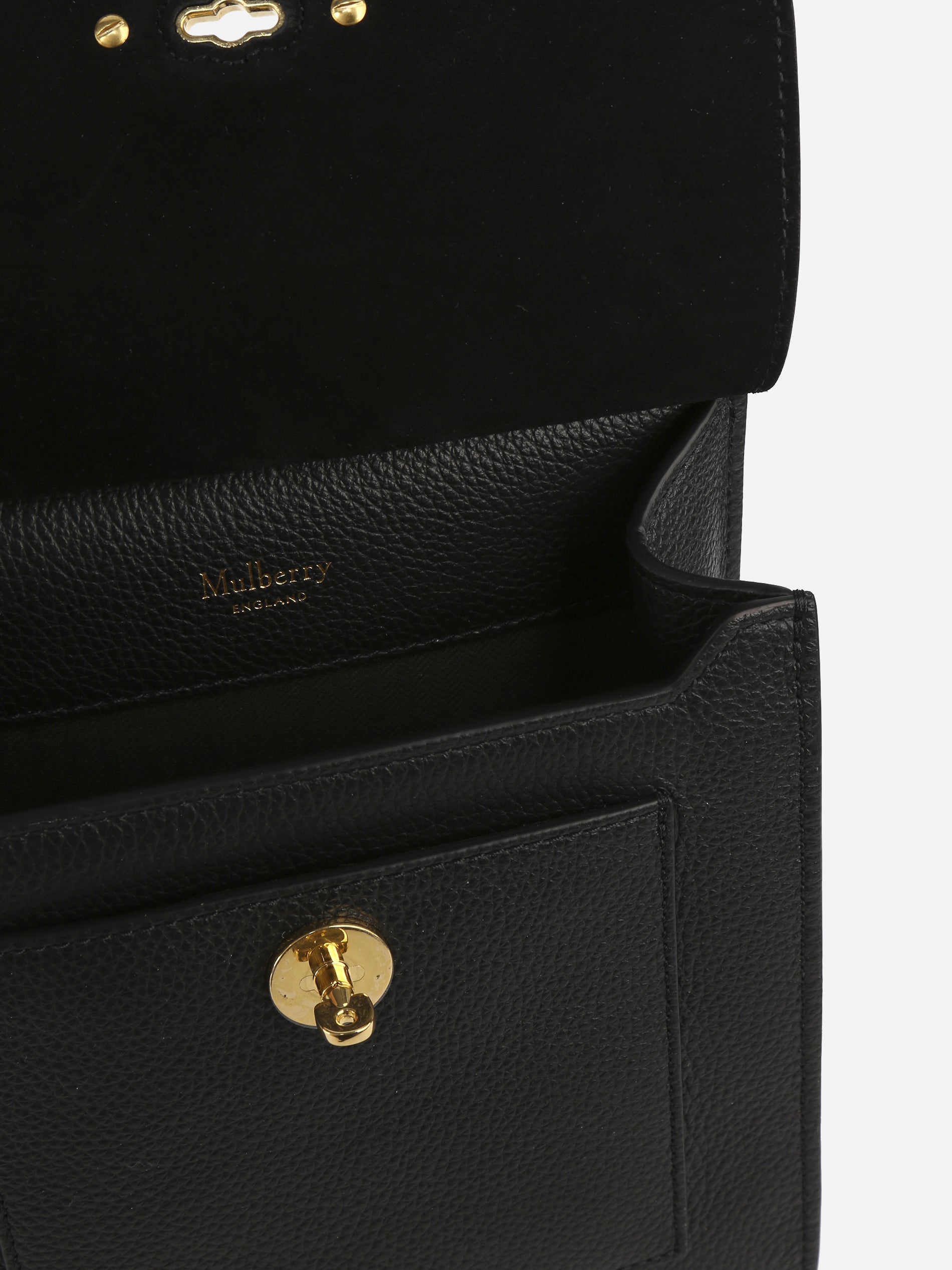 Mulberry Bags Black Cowskin
