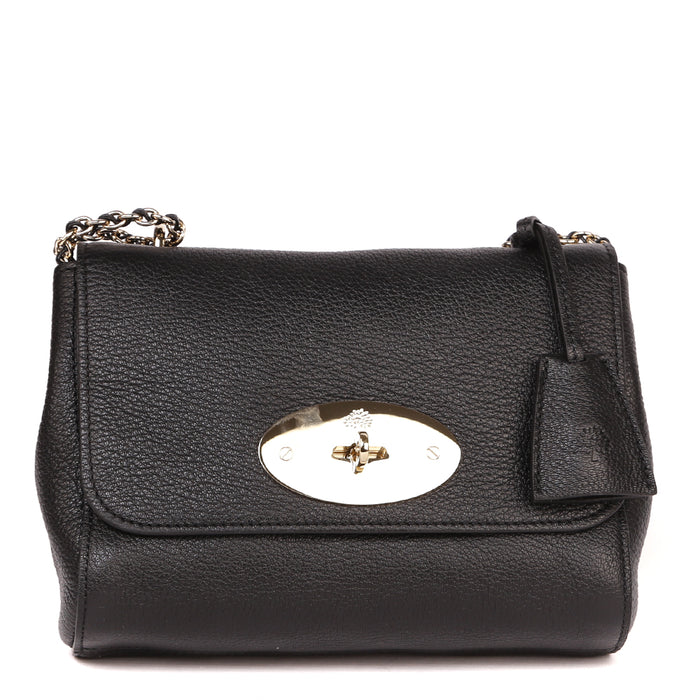 Mulberry Bags Black Goatskin