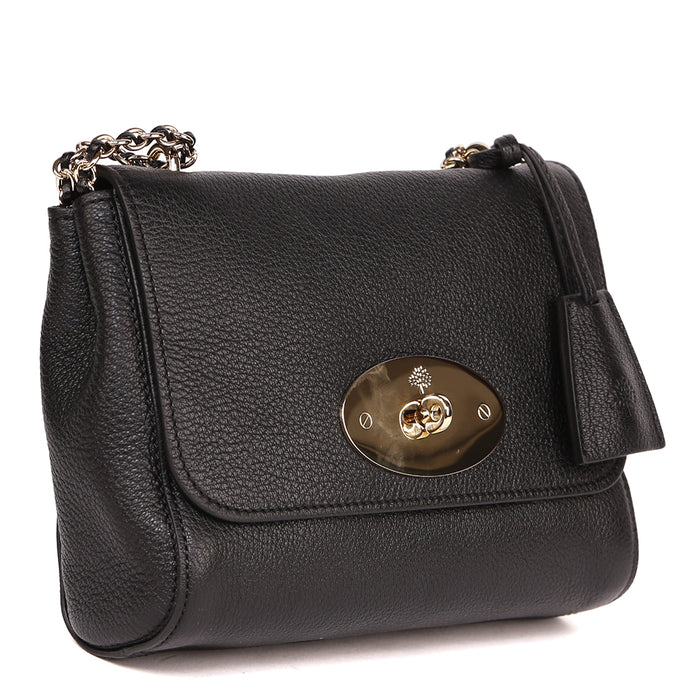 Mulberry Bags Black Goatskin