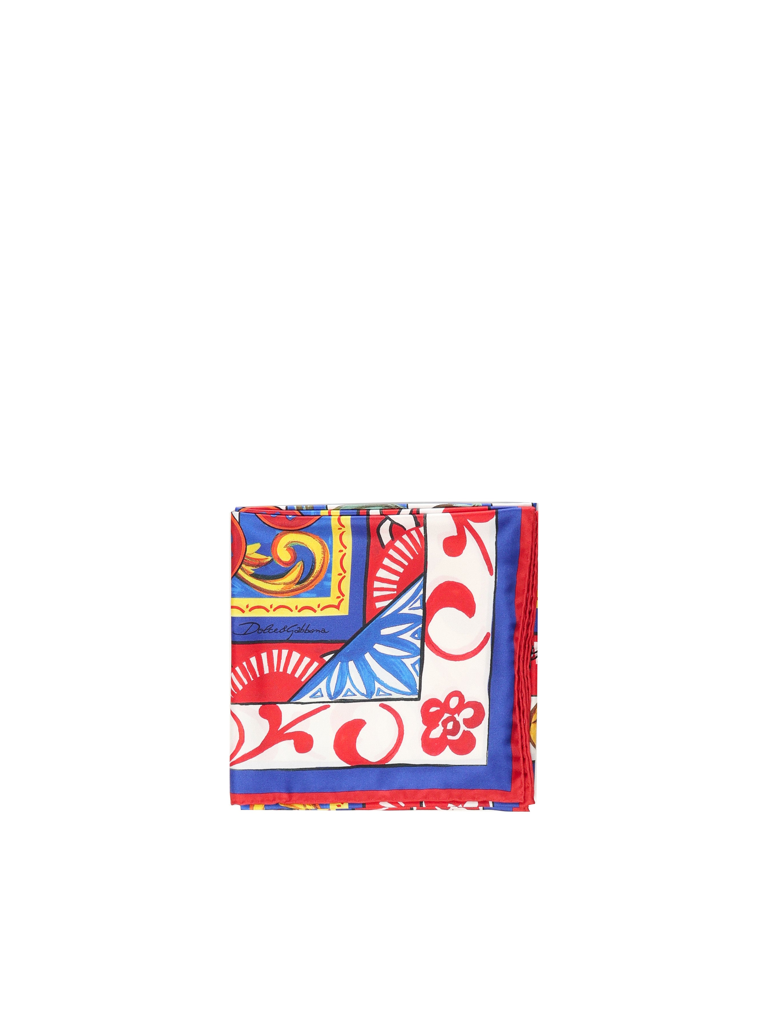 Dolce & Gabbana Scarfs Multicolour Silk