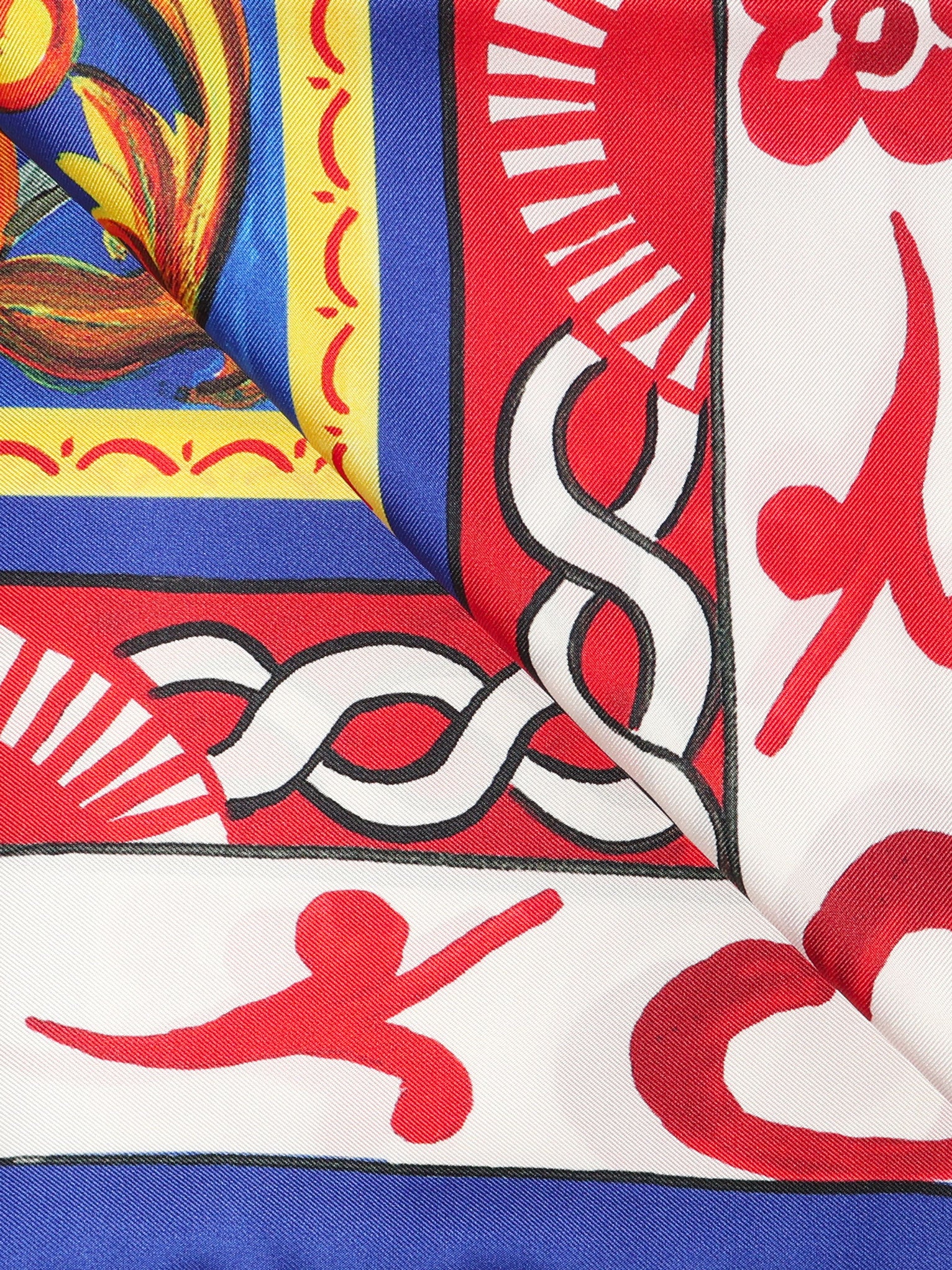 Dolce & Gabbana Scarfs Multicolour Silk