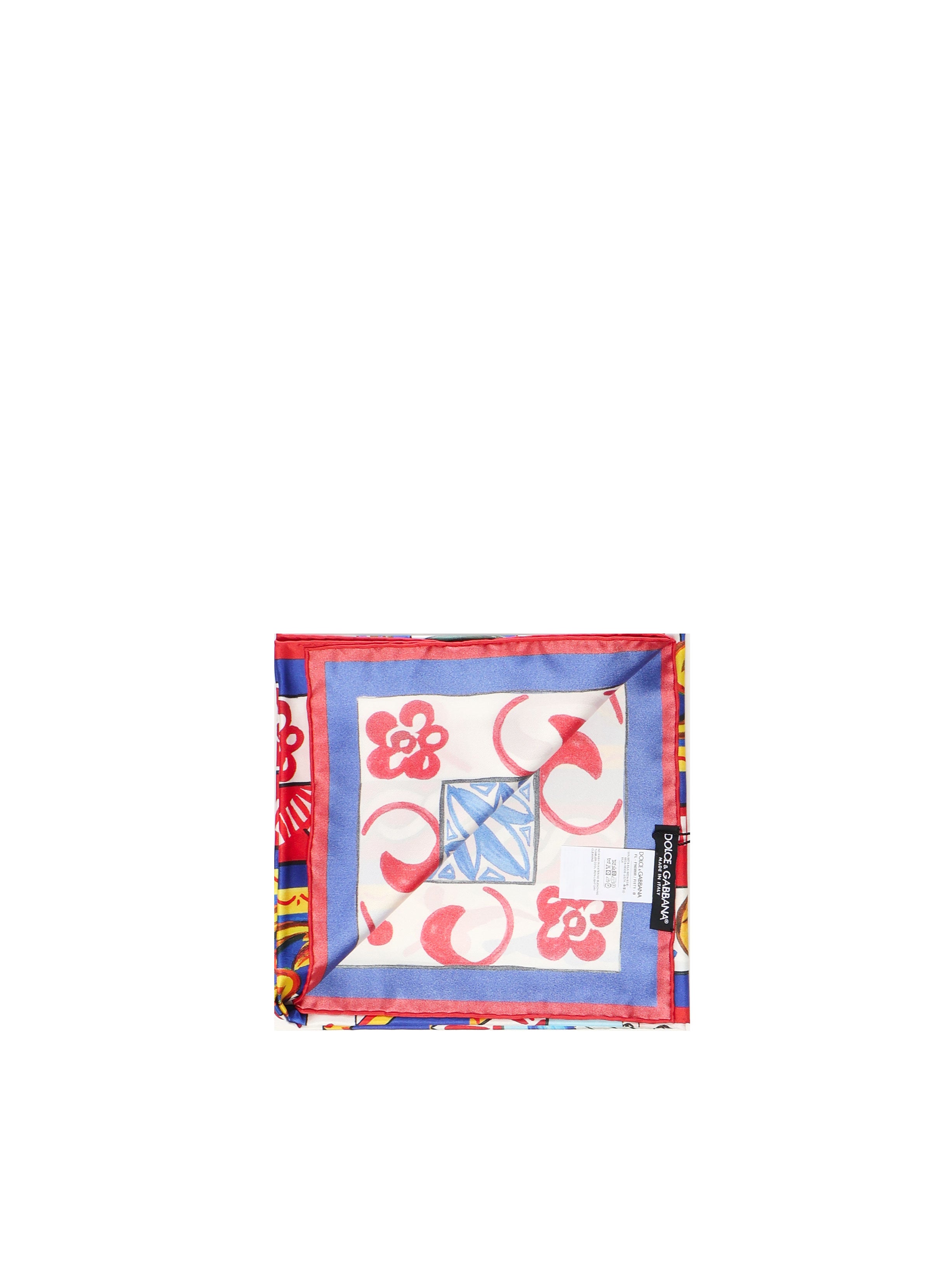 Dolce & Gabbana Scarfs Multicolour Silk