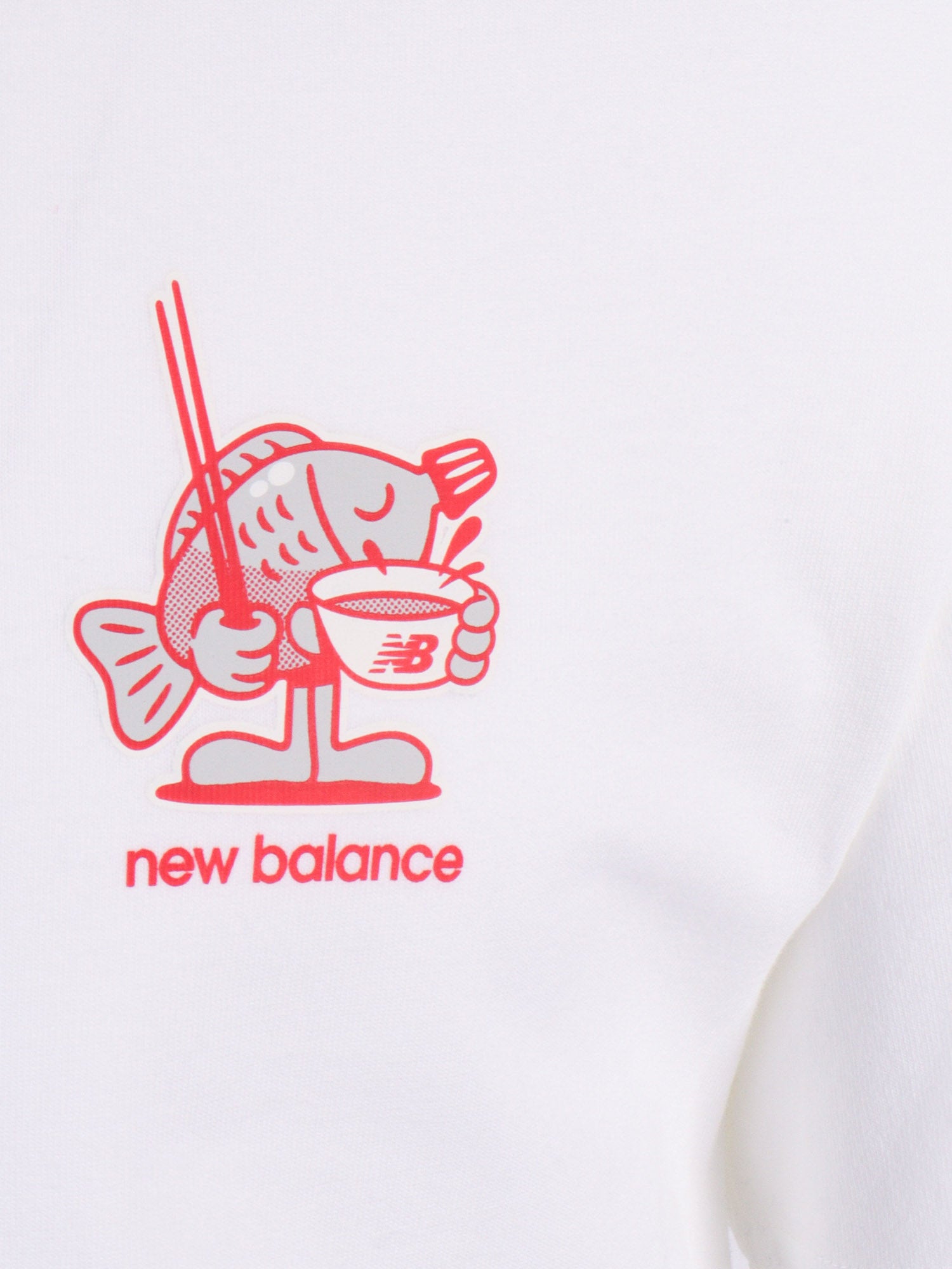 Ramen T-Shirt - White Cotton Short Sleeves