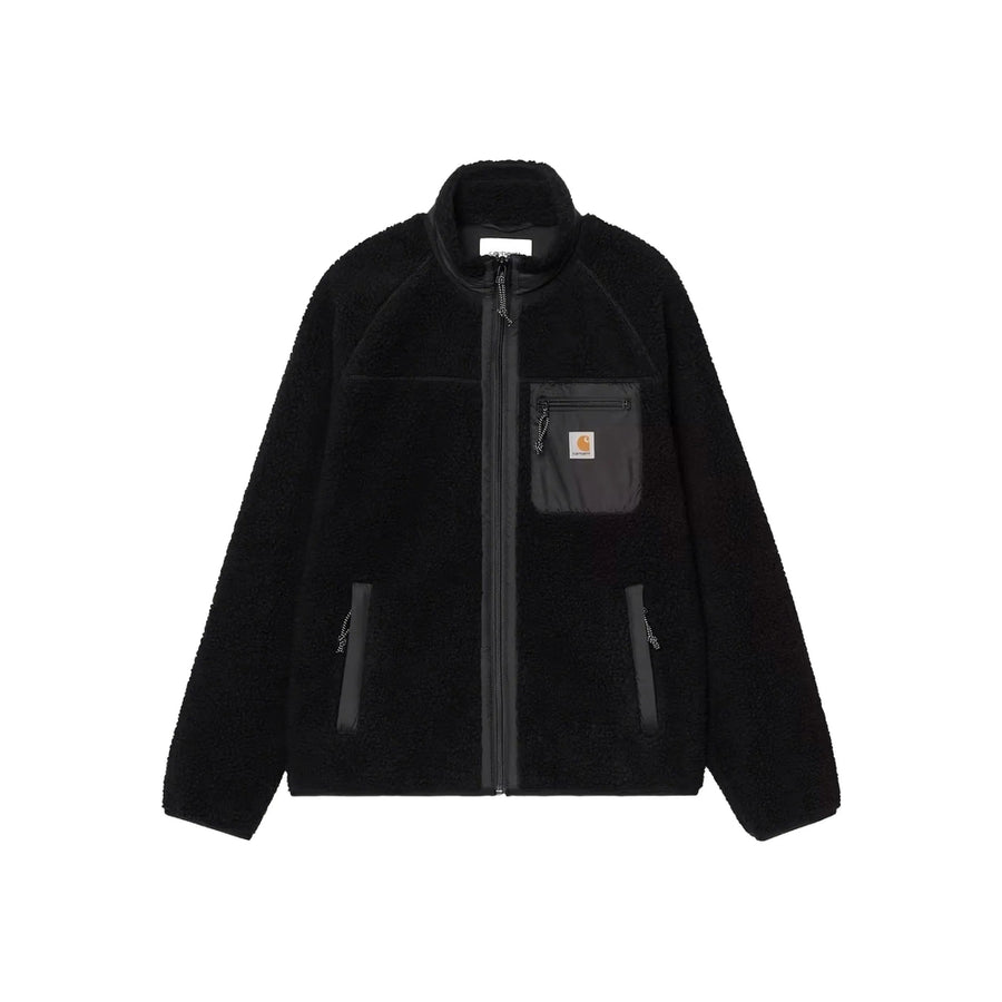 Carhartt Black Sweatshirt Polyester Bomber Jackets