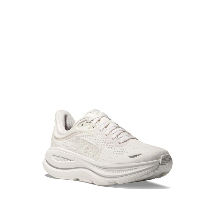 Sneakers Hoka White Recycled Polyester: 100