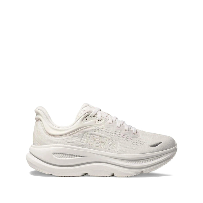 Sneakers Hoka White Recycled Polyester: 100