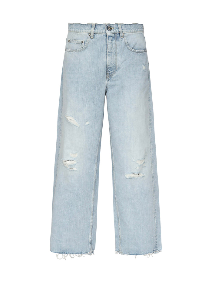 Golden Goose Jeans Blue Cotton