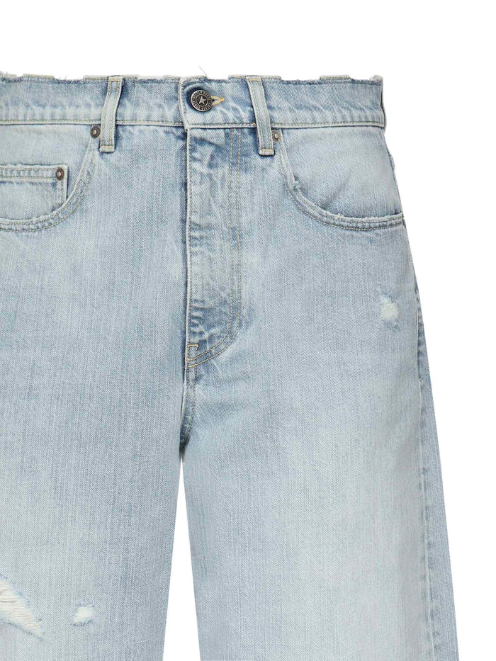 Golden Goose Jeans Blue Cotton