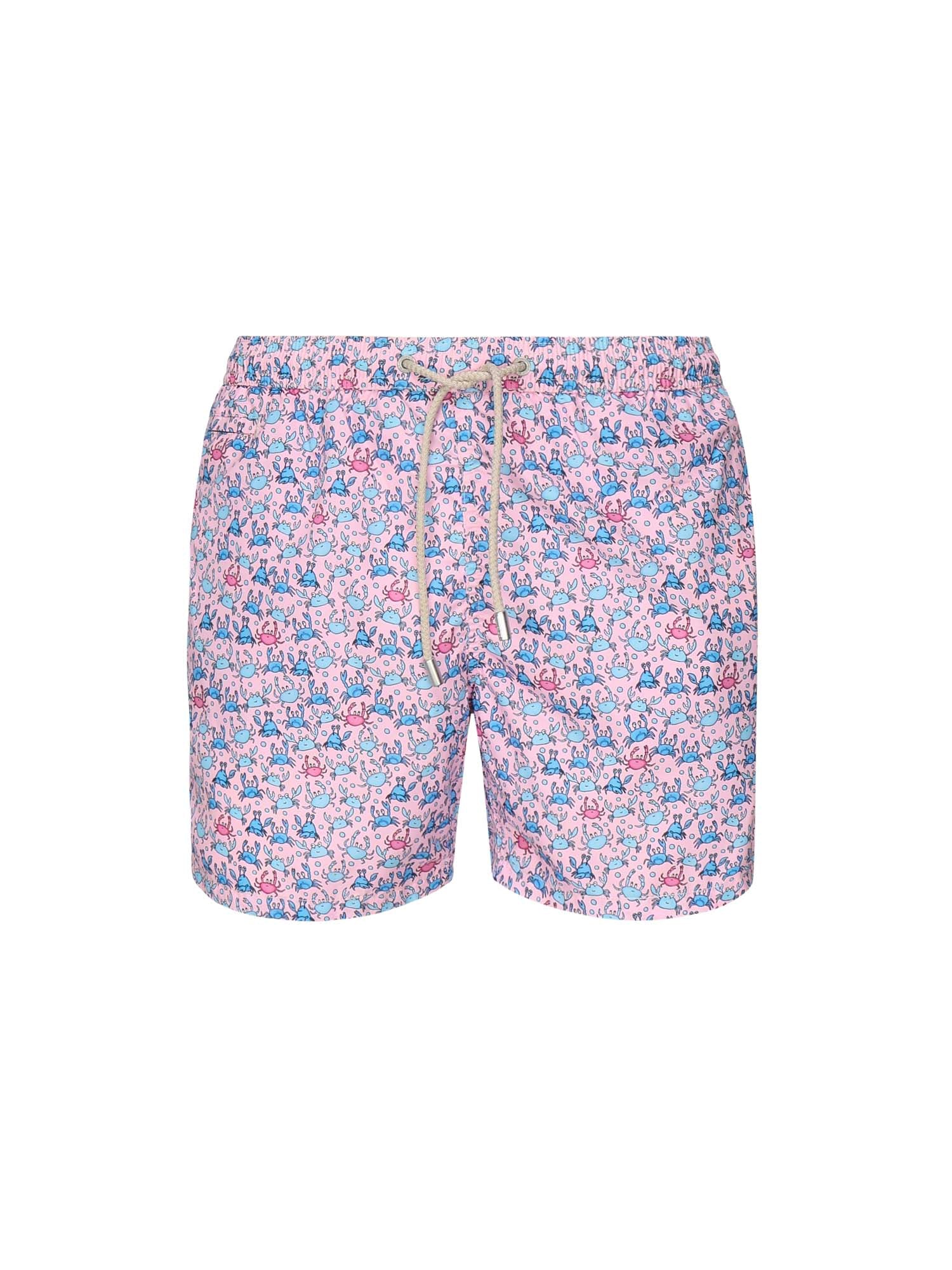 Mc2 Saint Barth Sea Clothing Pink/multi Polyester