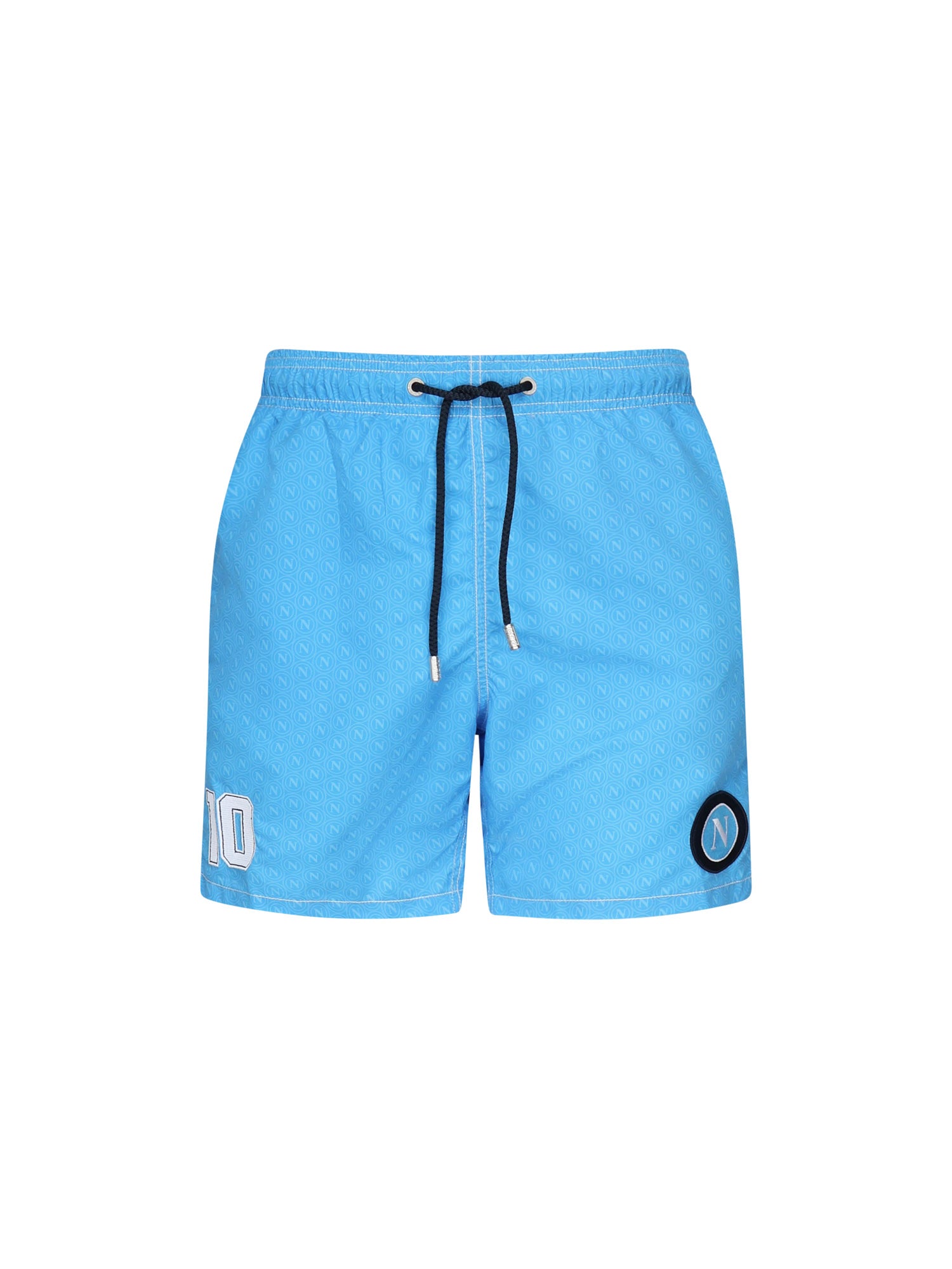 Mc2 Saint Barth Sea Clothing Blue Polyester
