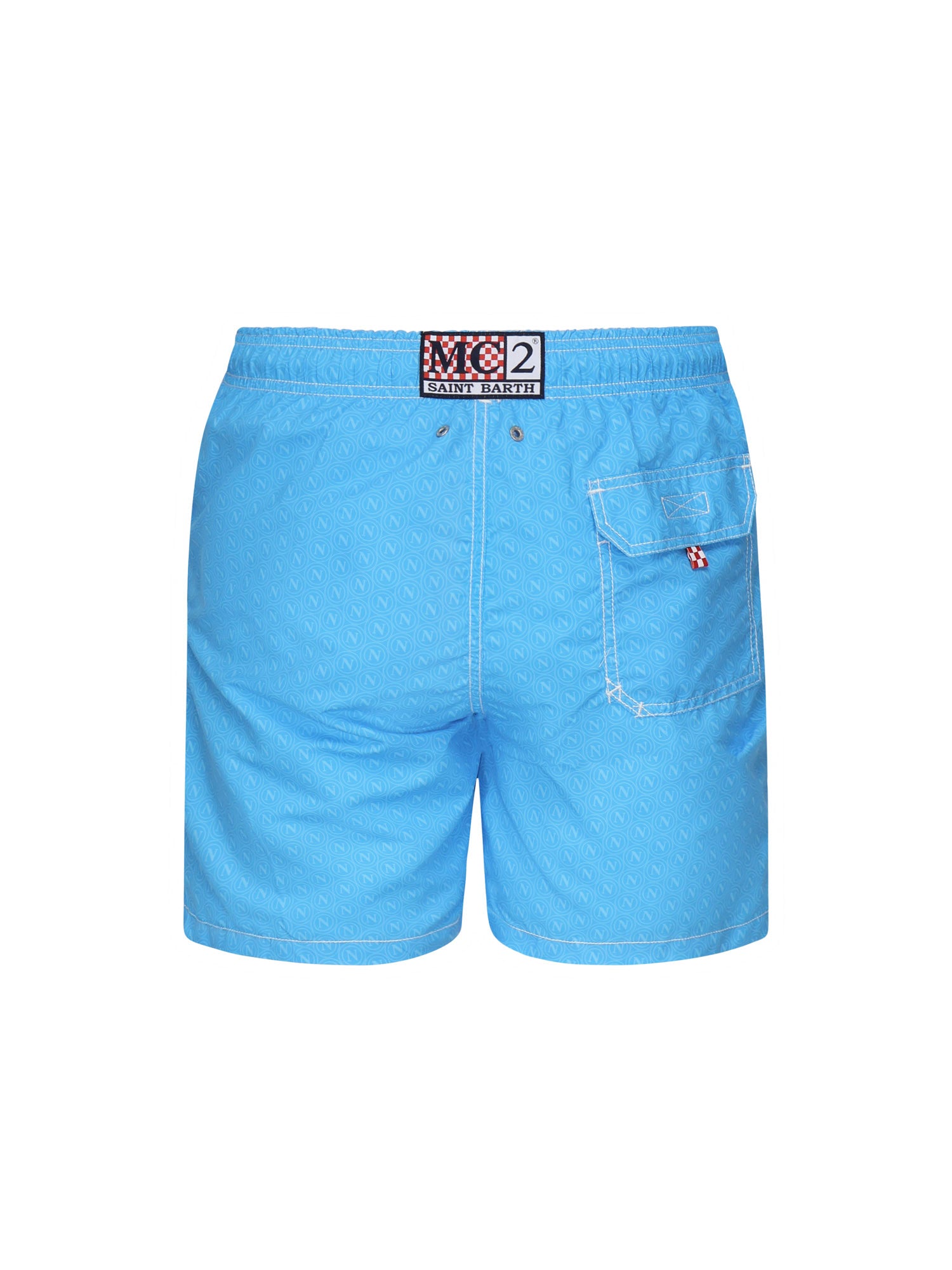 Mc2 Saint Barth Sea Clothing Blue Polyester