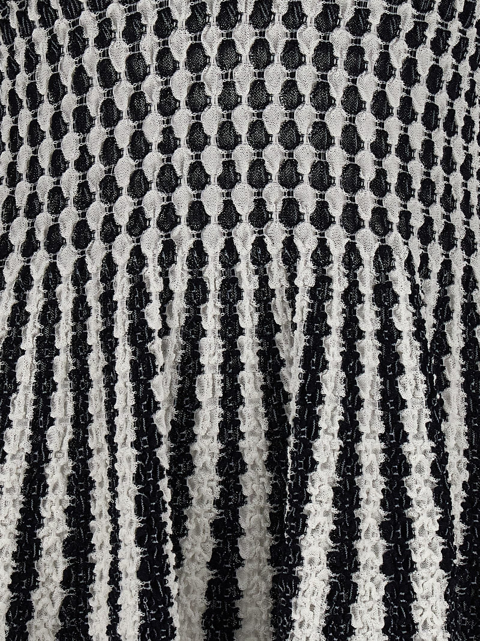 Marylin dress White/black Cotton Polyamide Elastane