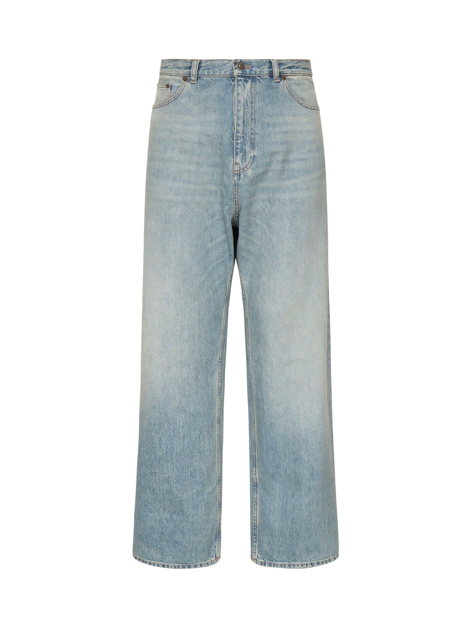 Valentino Garavani Jeans Blue Cotton