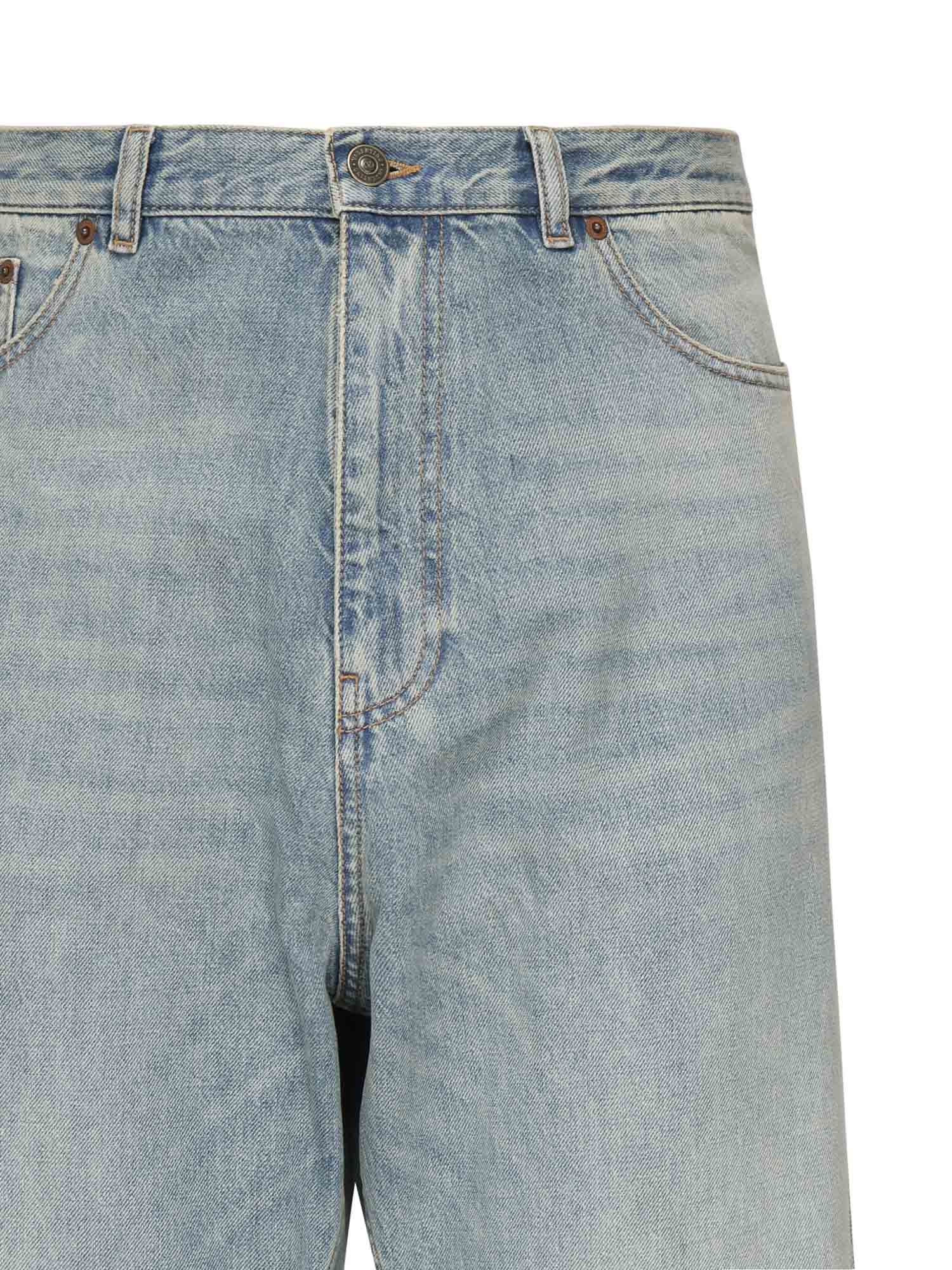 Valentino Garavani Jeans Blue Cotton