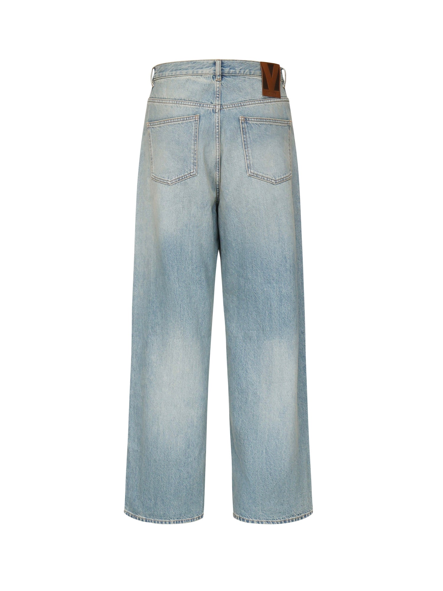 Valentino Garavani Jeans Blue Cotton