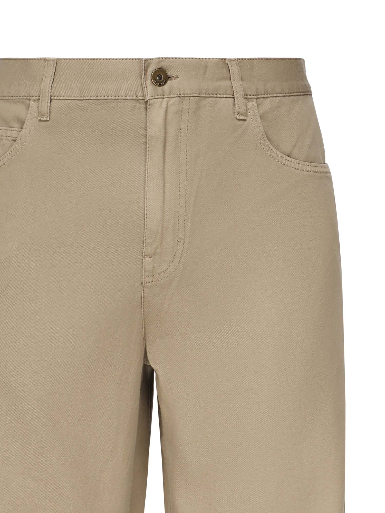 Burberry RTW Beige Cotton