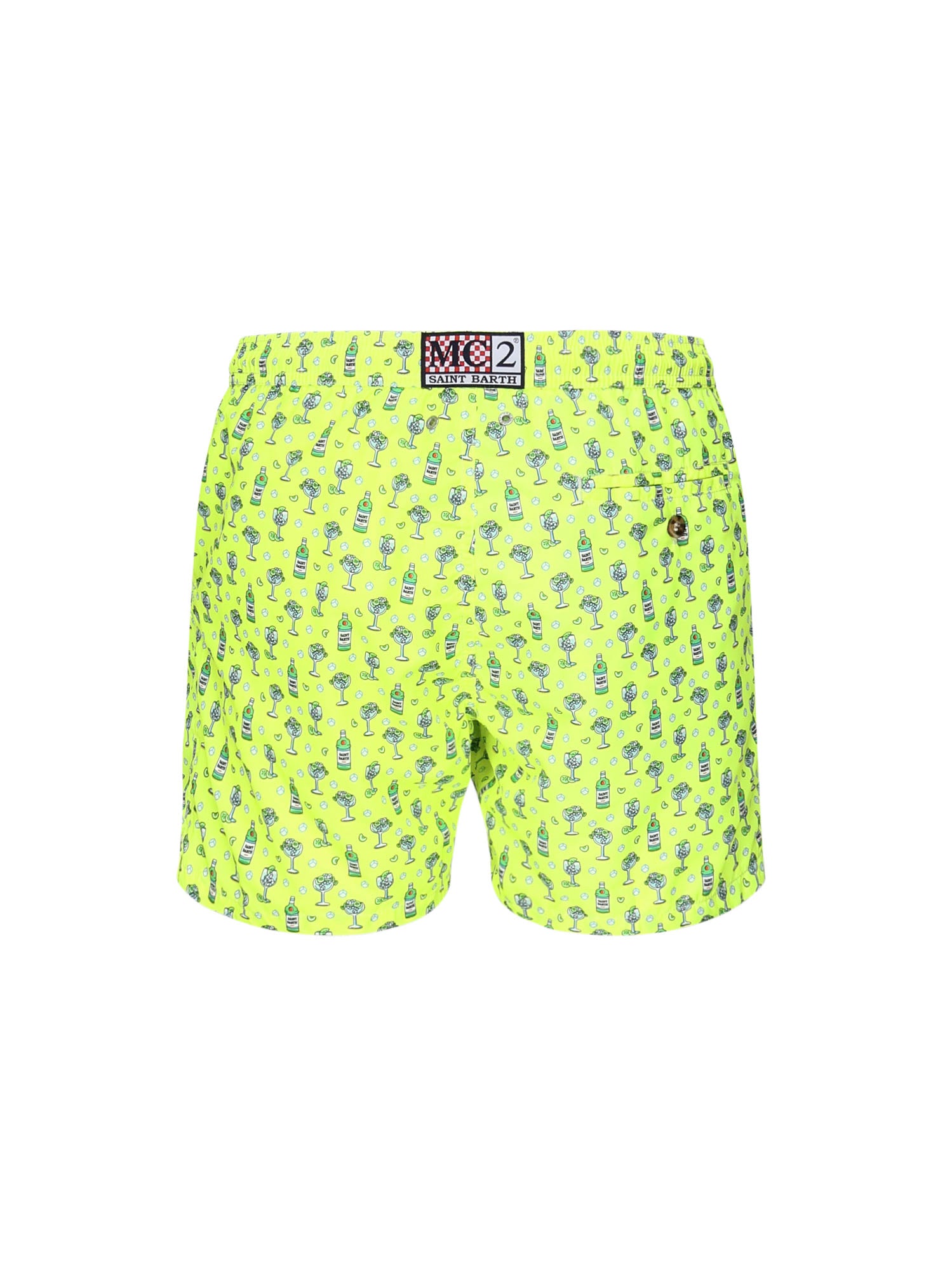 Mc2 Saint Barth Sea Clothing Multicolour Polyester