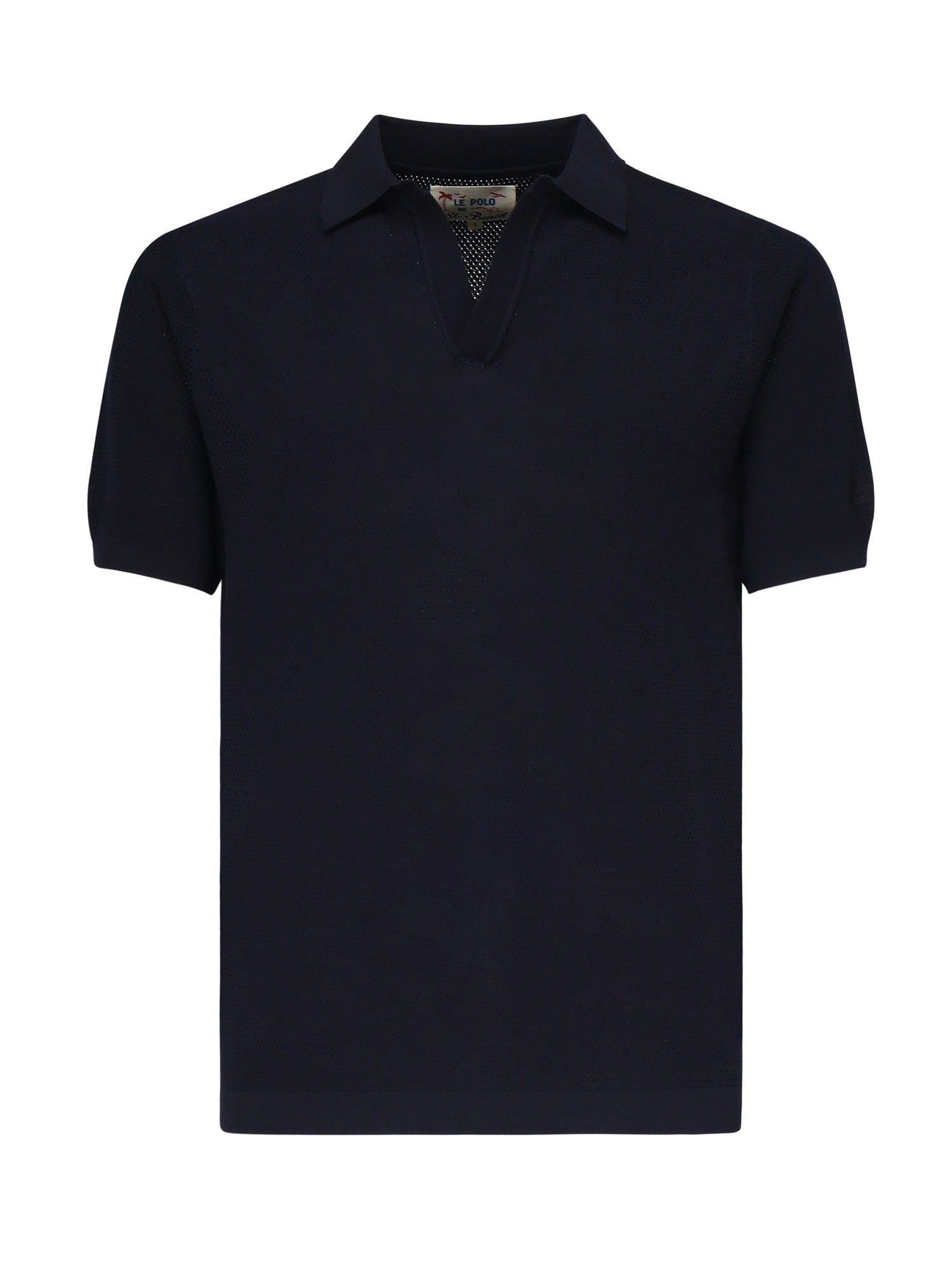 Mc2 Saint Barth T-Shirts And Polos Blue Cotton