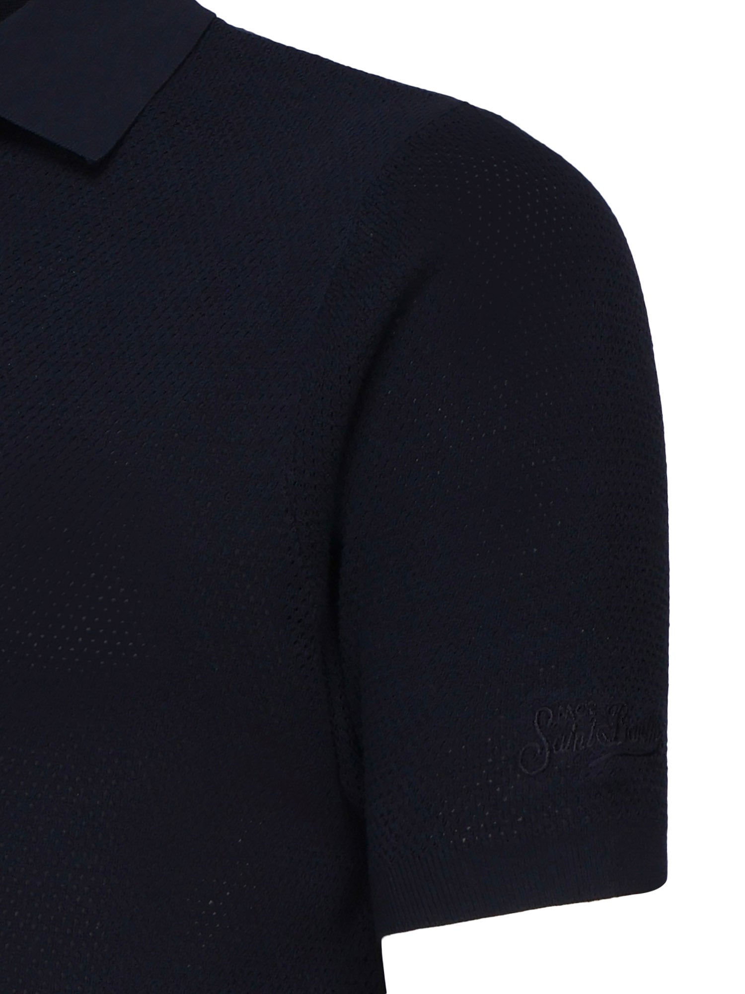 Mc2 Saint Barth T-Shirts And Polos Blue Cotton
