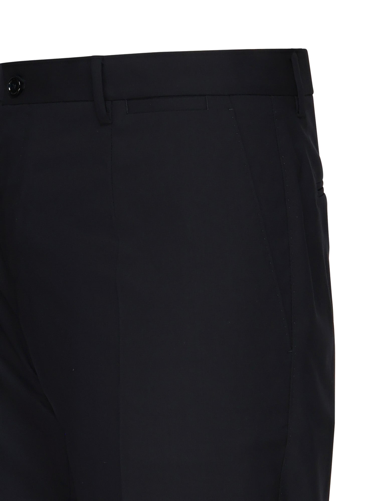 Dolce & Gabbana RTW Black Virgin Wool