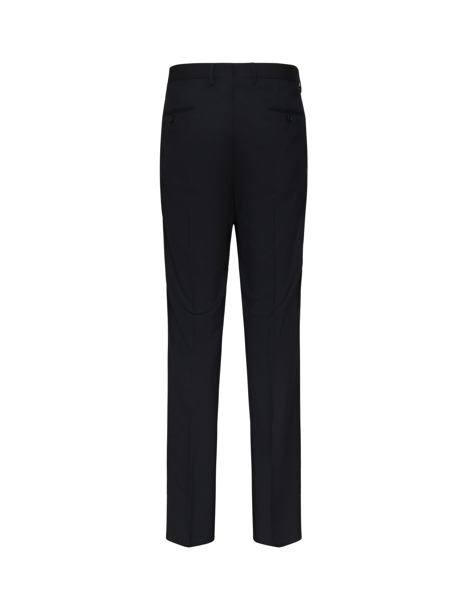 Dolce & Gabbana RTW Black Virgin Wool