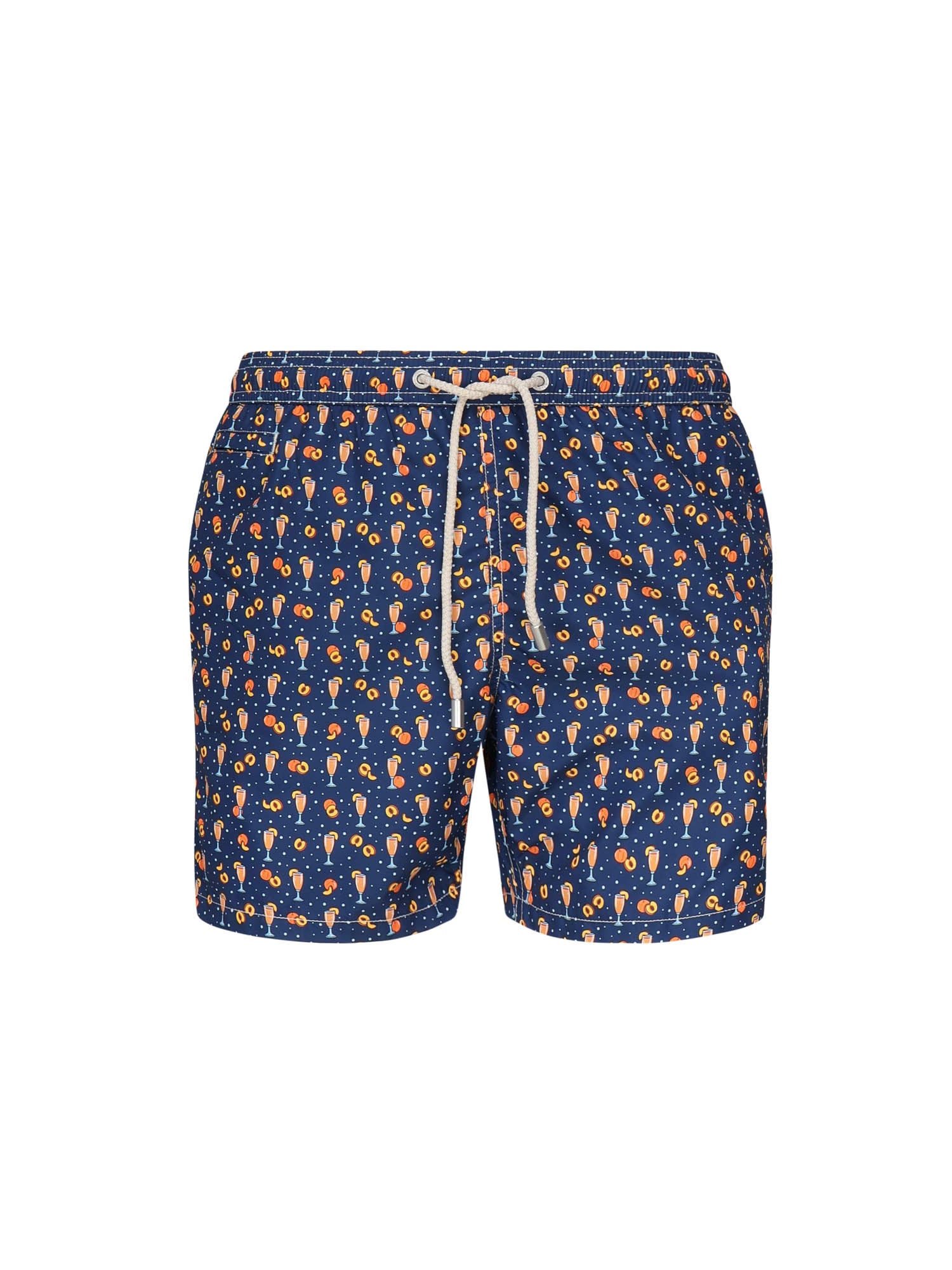 Mc2 Saint Barth Sea Clothing Blue Polyester
