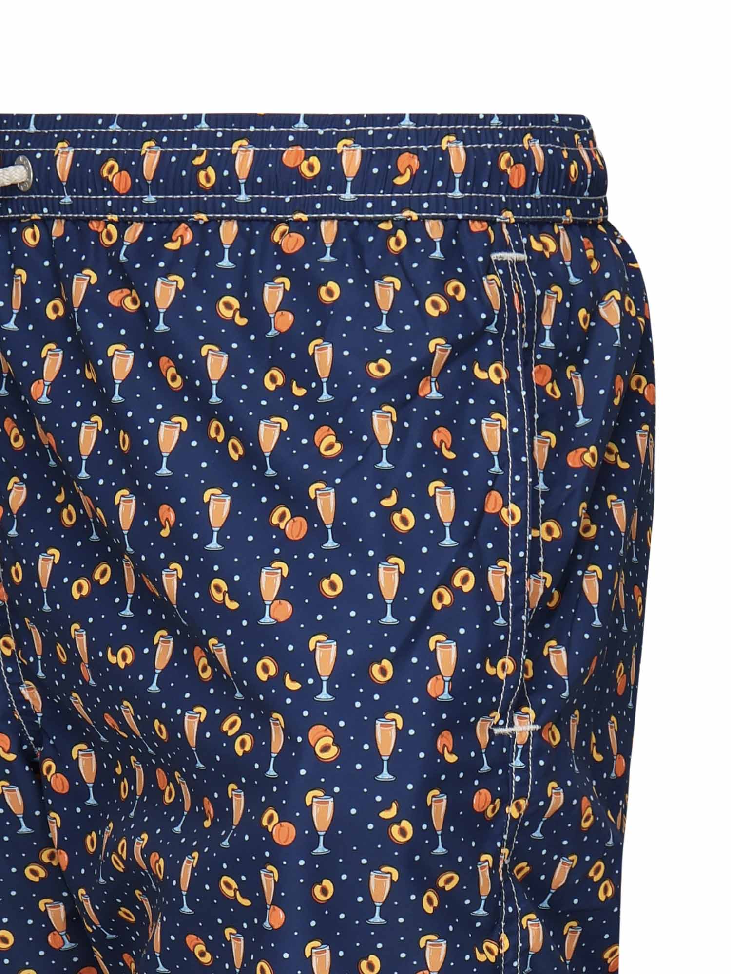 Mc2 Saint Barth Sea Clothing Blue Polyester