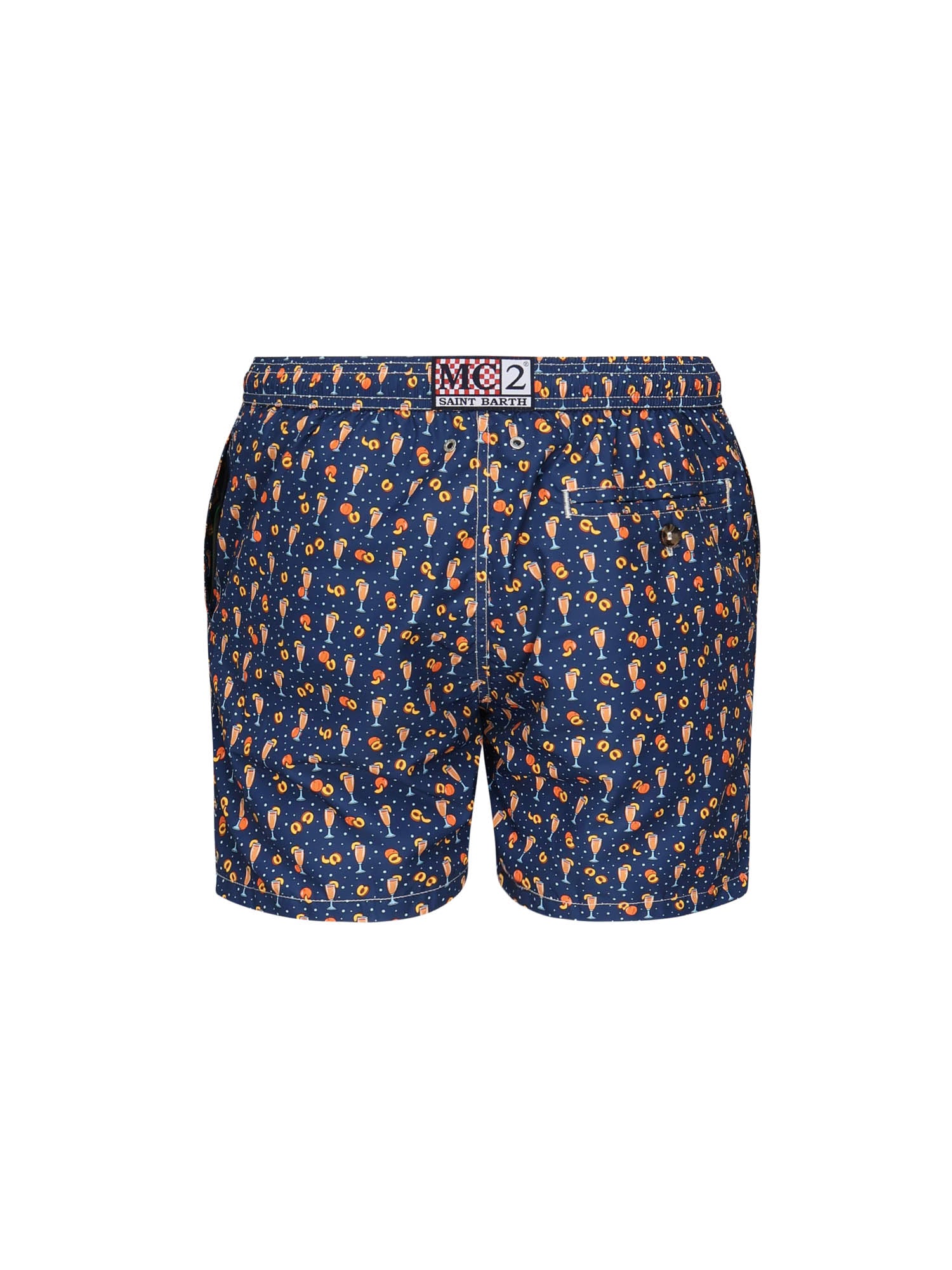 Mc2 Saint Barth Sea Clothing Blue Polyester