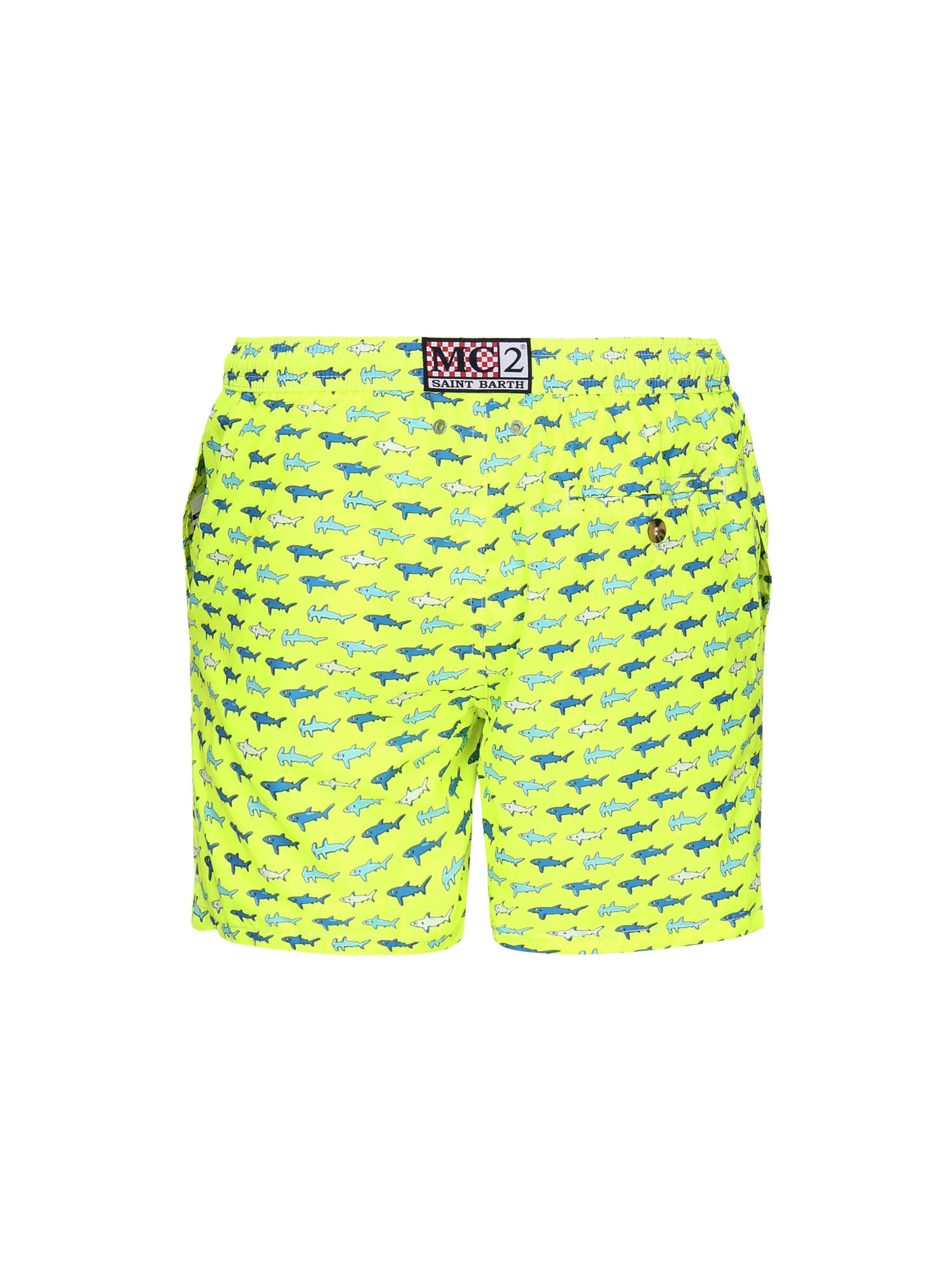 Mc2 Saint Barth Sea Clothing Multicolour Polyester
