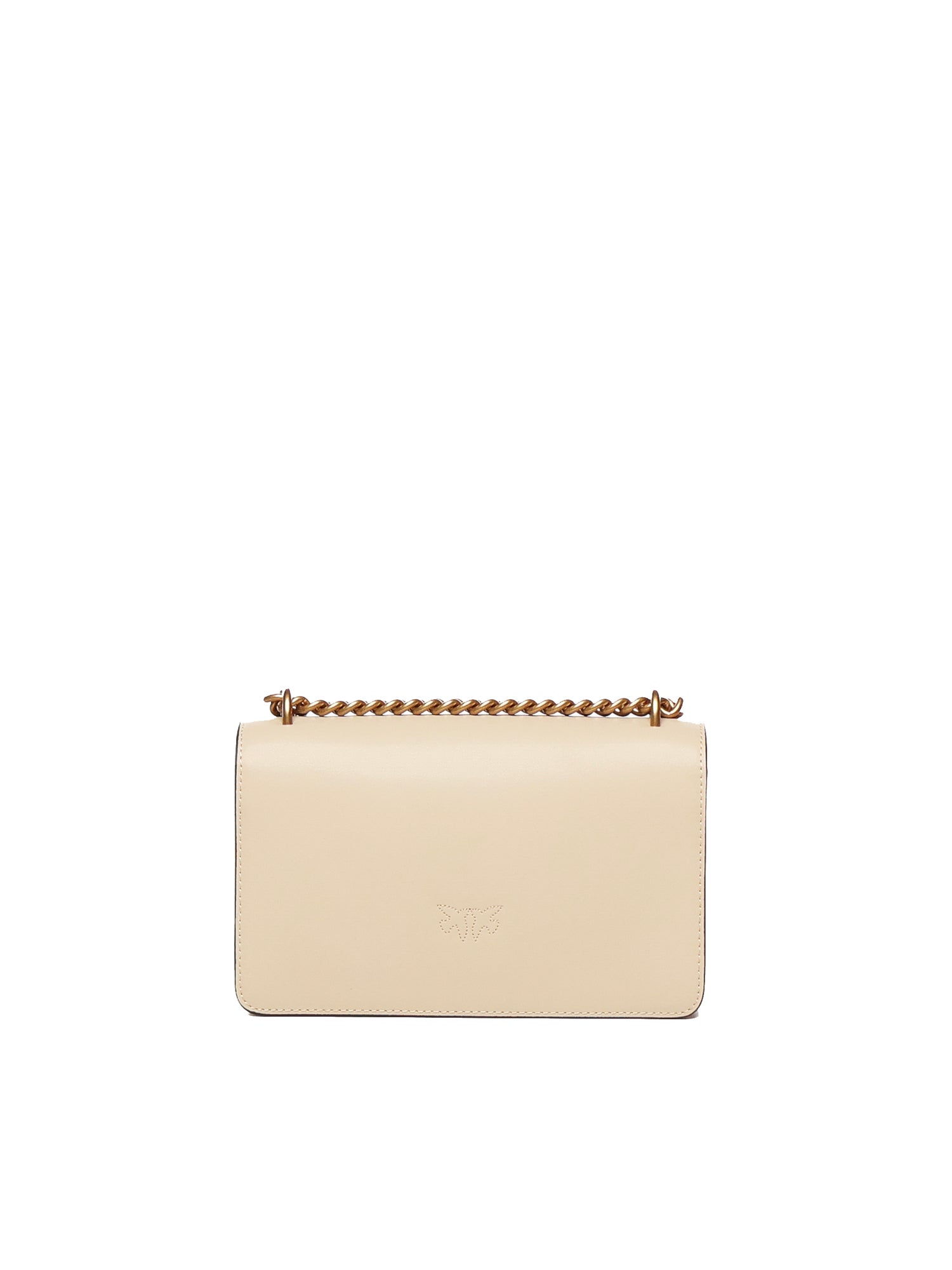Pinko Bags Beige Cowskin