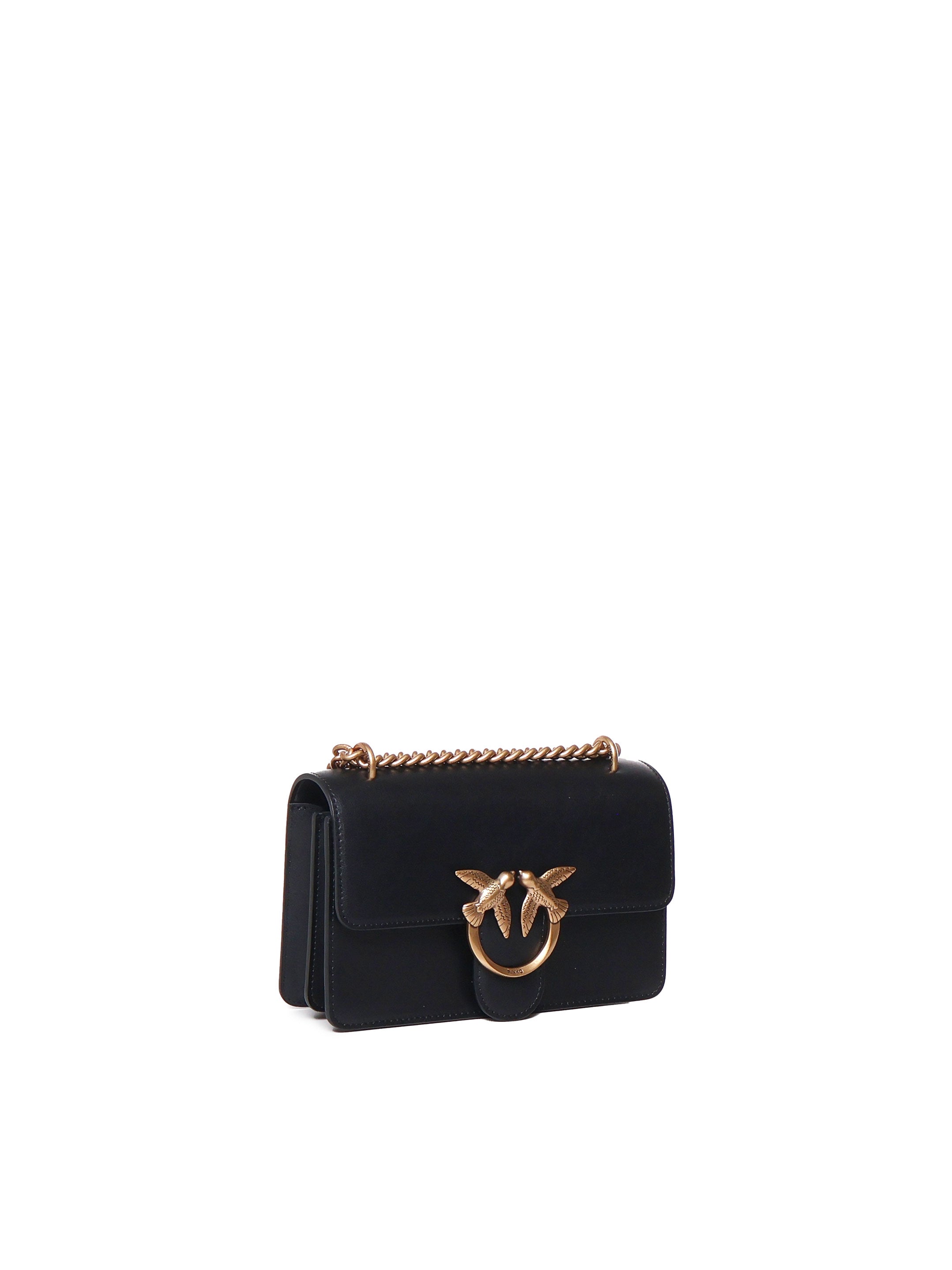 Pinko Bags Black Cowskin