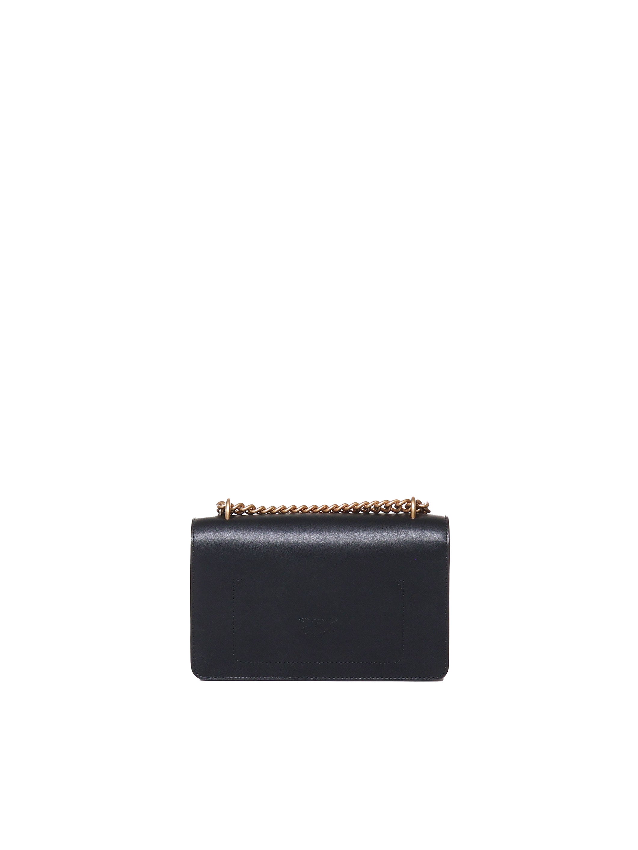 Pinko Bags Black Cowskin