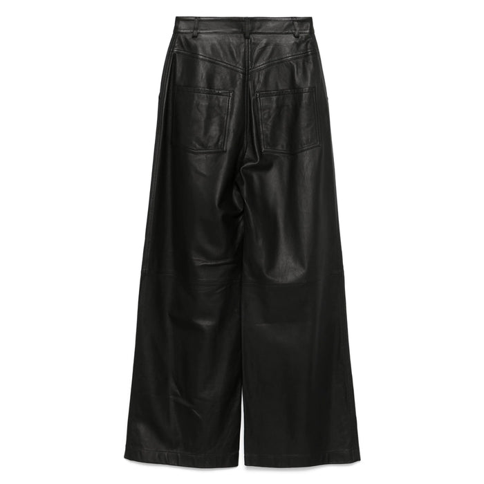 Pant Yves Salomon Black Lining Polyester: 100