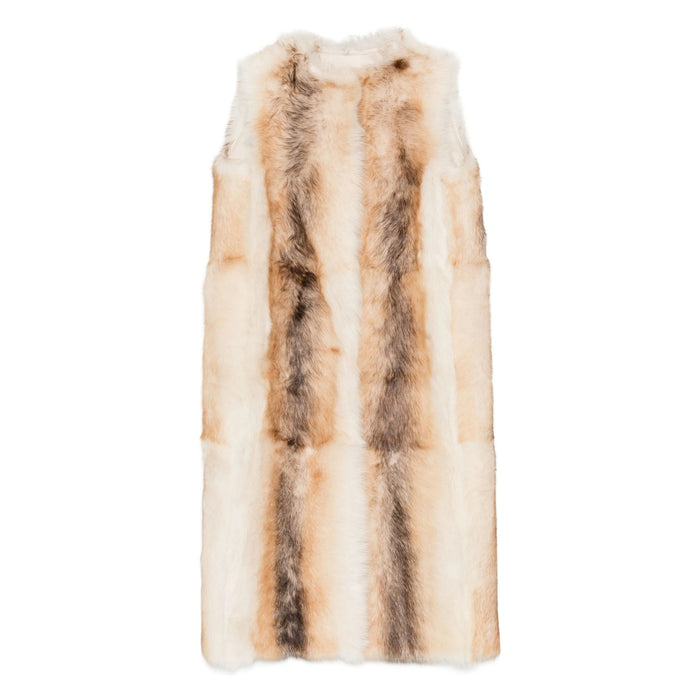 Waistcoat Yves Salomon Neutrals Waistcoats
