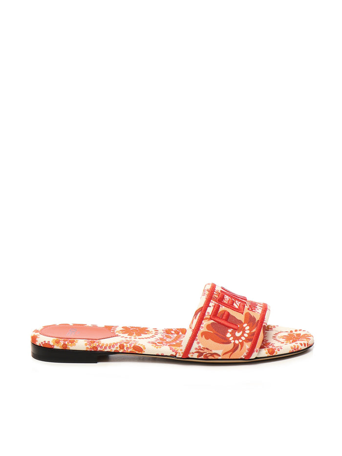 Fendi Sandals Polyester