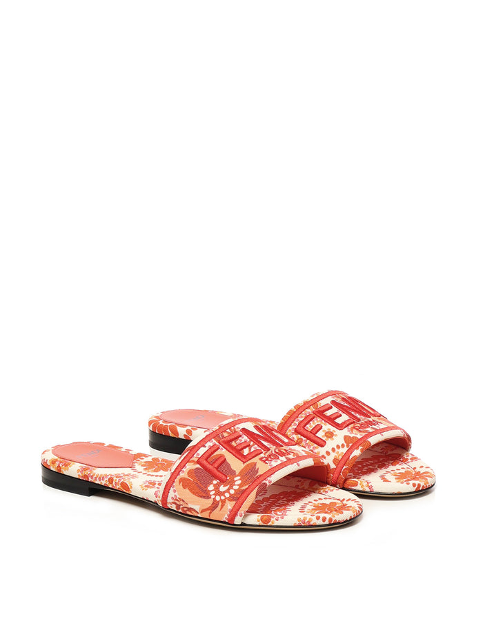 Fendi Sandals Polyester