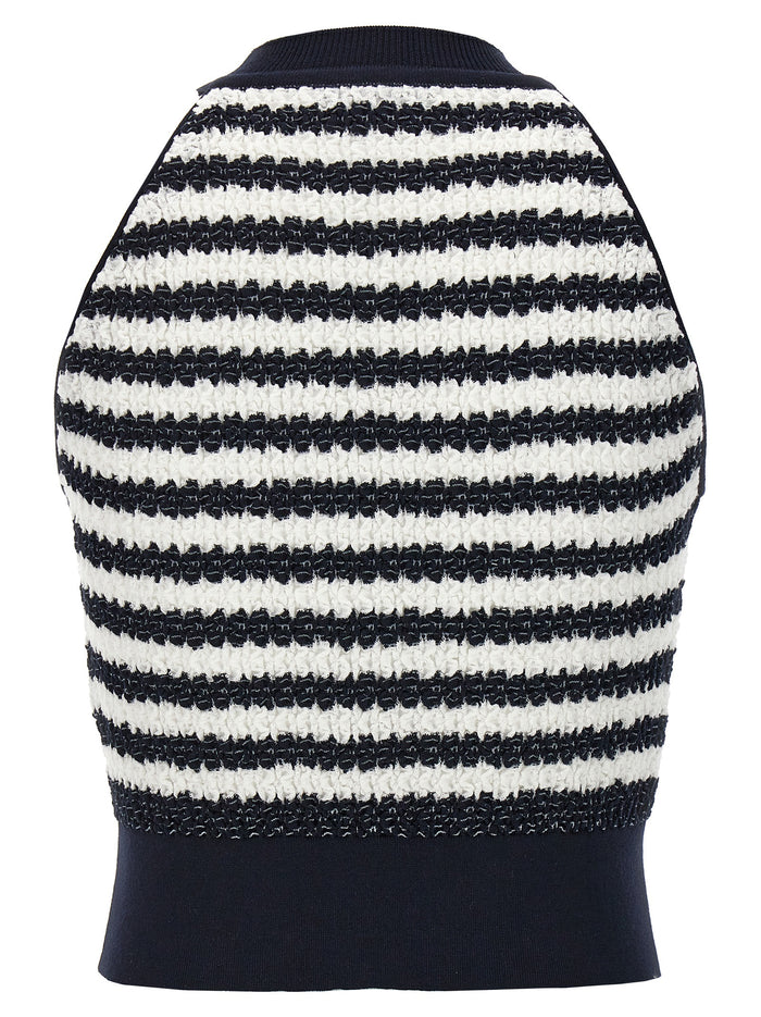 Laura Owens top Multicolor Cotton Polyamide Elastane Tops