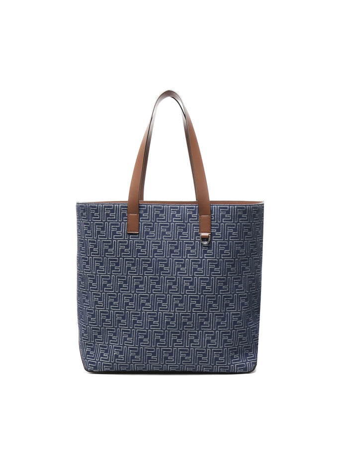 Fendi Bags Blue/ Camel Cotton