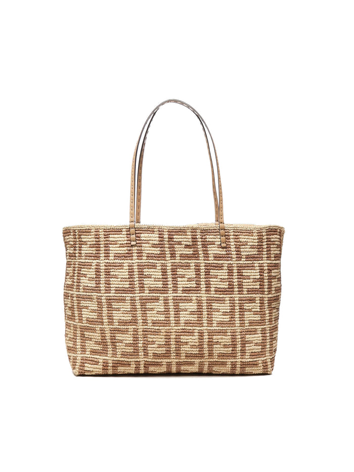Fendi Bags Beige Raffia