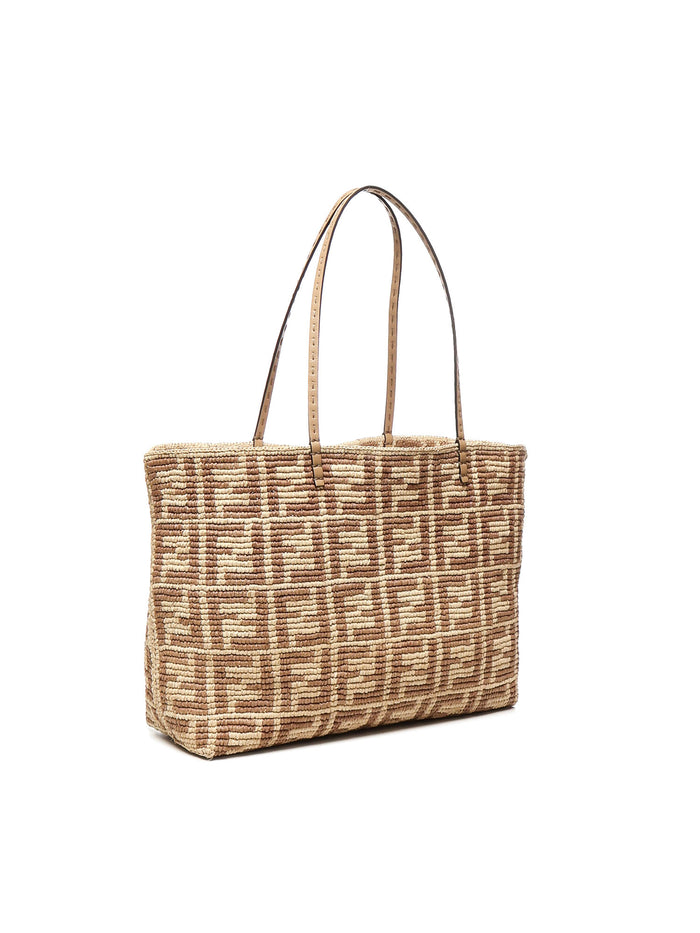 Fendi Bags Beige Raffia