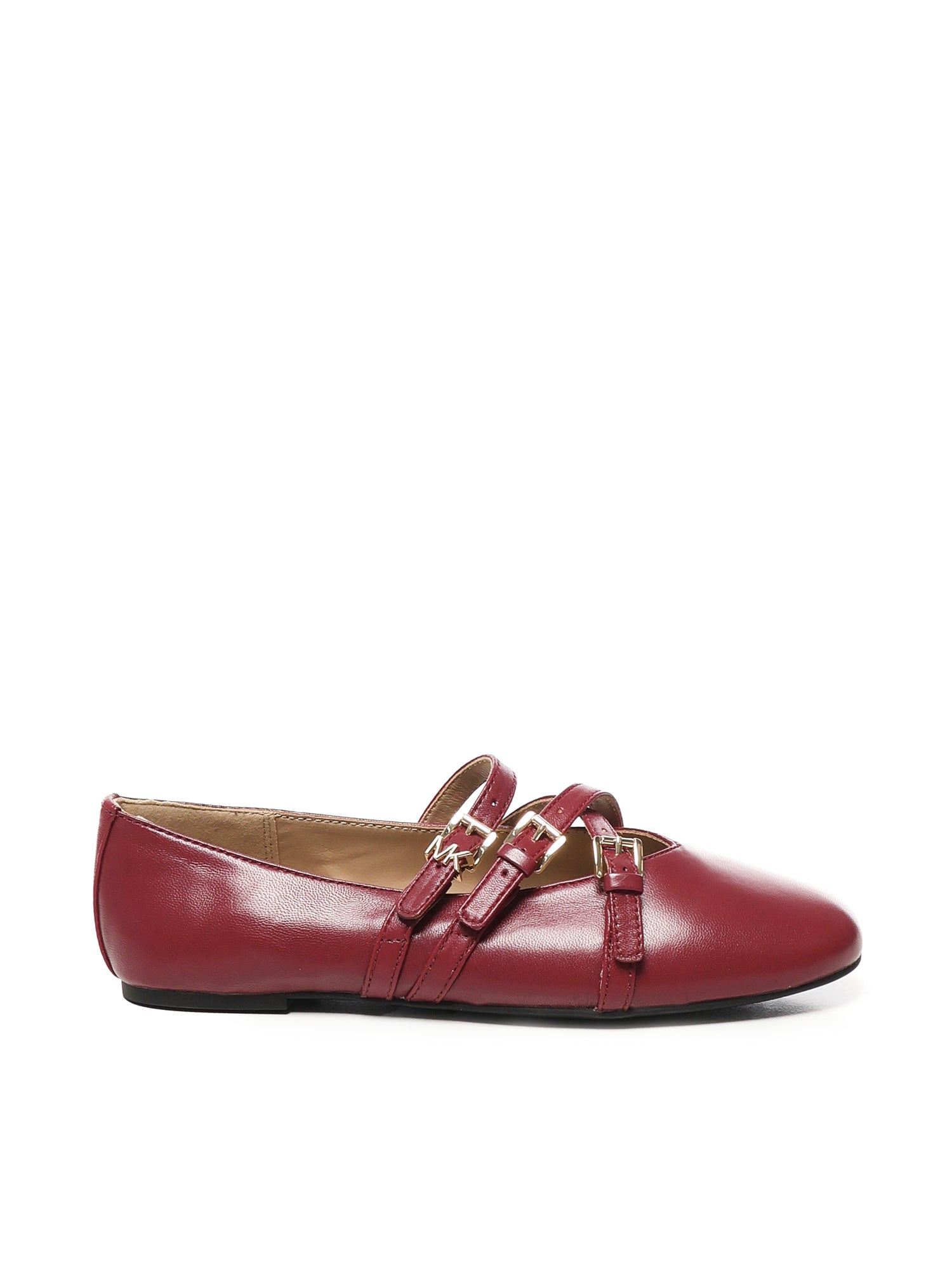 Michael Kors Flat shoes Mulberry Sheep Leather